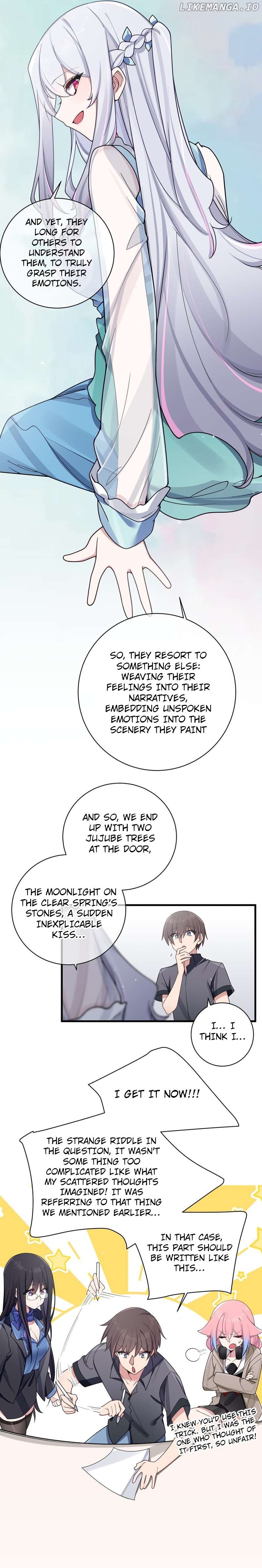 My Fake Girlfriends are using me as a Shield Chapter 96 - page 11