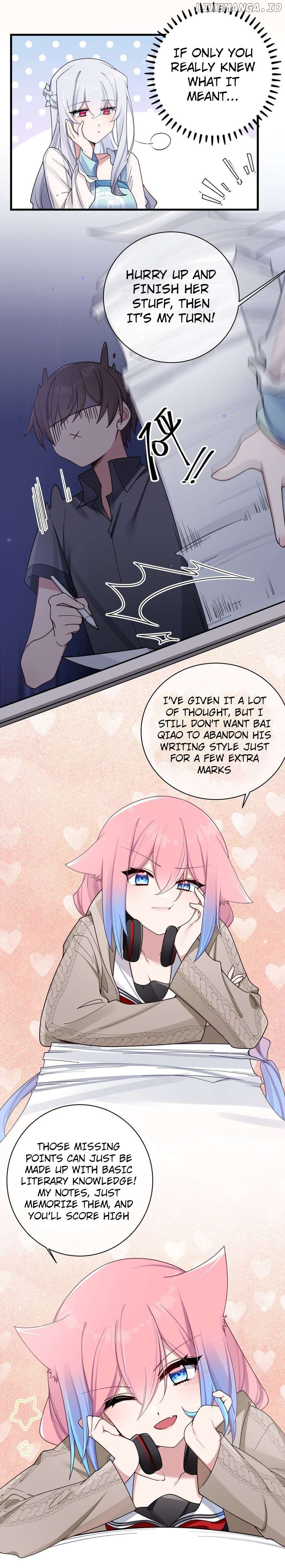 My Fake Girlfriends are using me as a Shield Chapter 96 - page 12