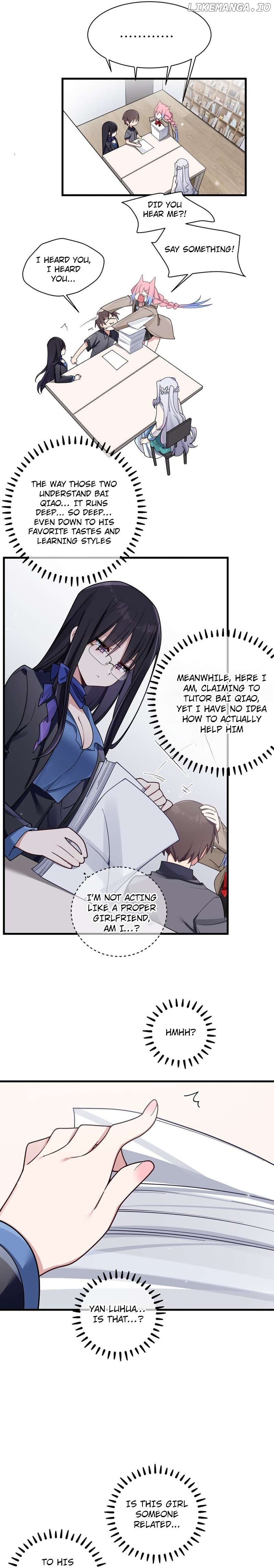 My Fake Girlfriends are using me as a Shield Chapter 96 - page 13