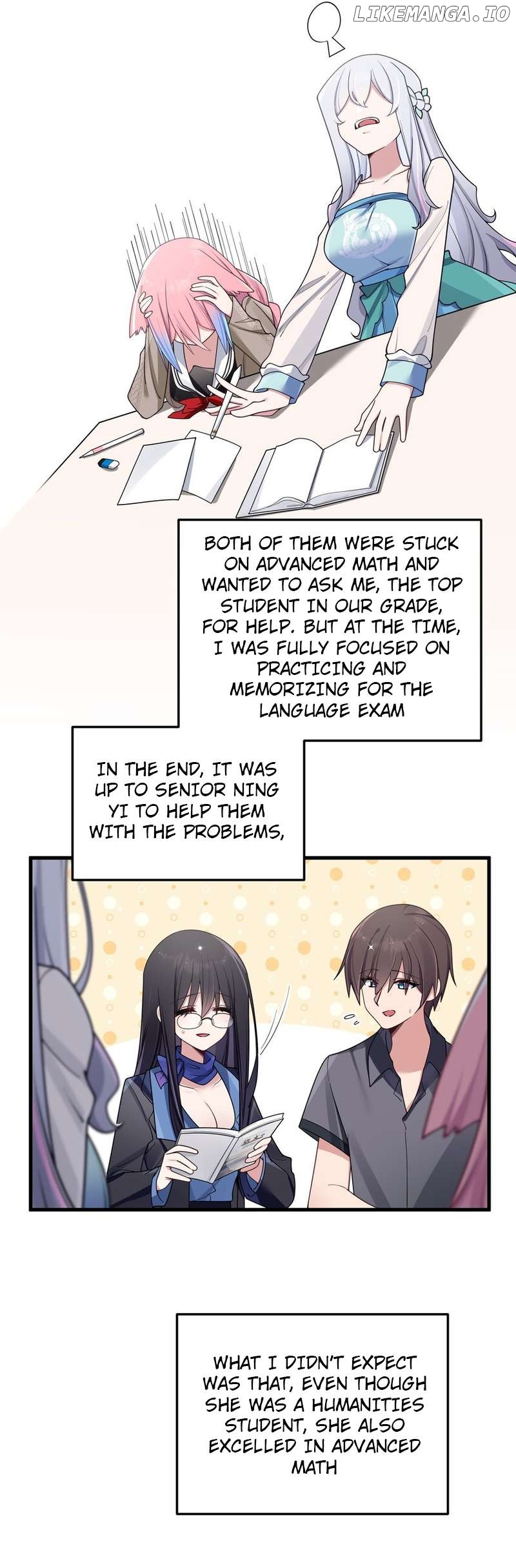 My Fake Girlfriends are using me as a Shield Chapter 96 - page 15