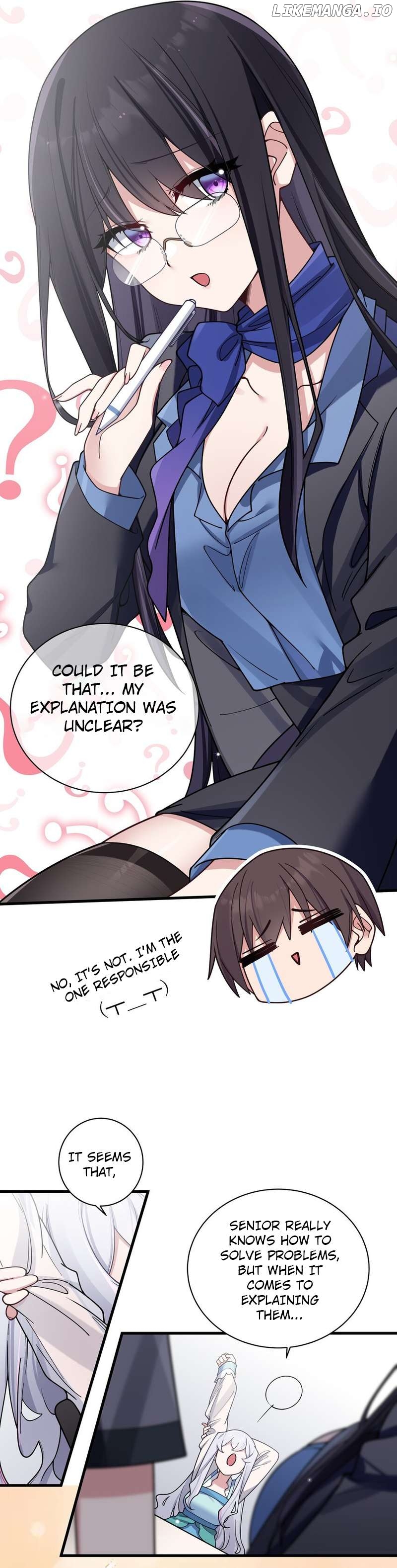 My Fake Girlfriends are using me as a Shield Chapter 96 - page 4
