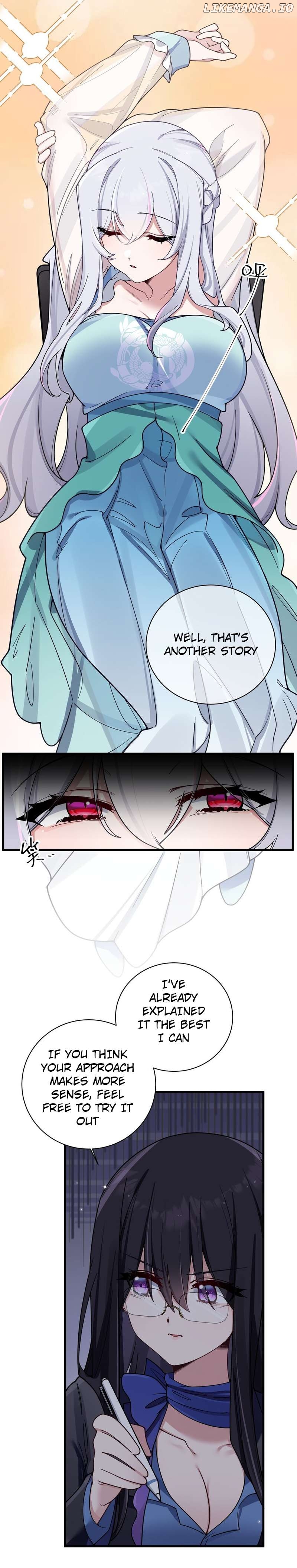My Fake Girlfriends are using me as a Shield Chapter 96 - page 5