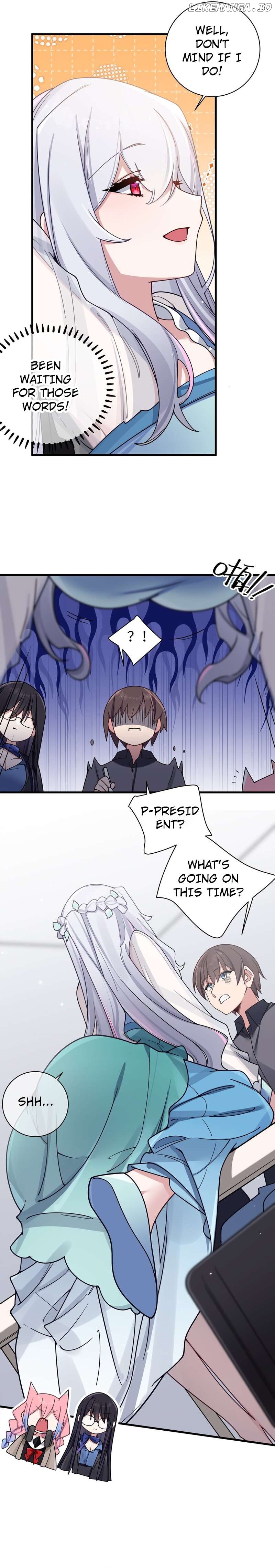 My Fake Girlfriends are using me as a Shield Chapter 96 - page 6