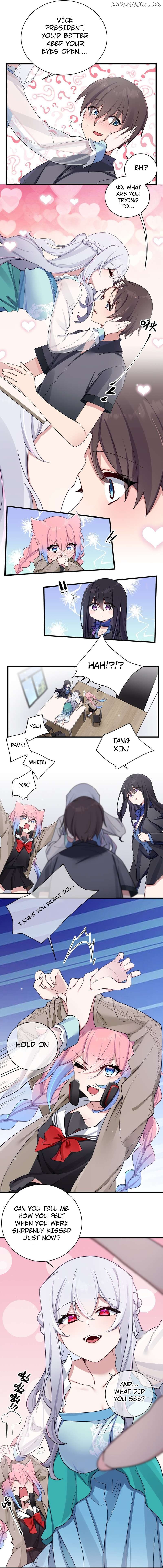 My Fake Girlfriends are using me as a Shield Chapter 96 - page 7
