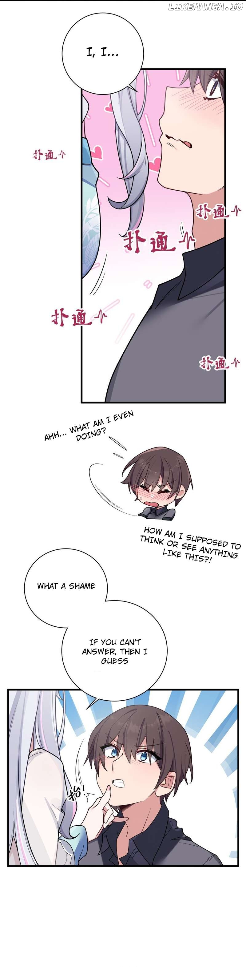 My Fake Girlfriends are using me as a Shield Chapter 96 - page 8