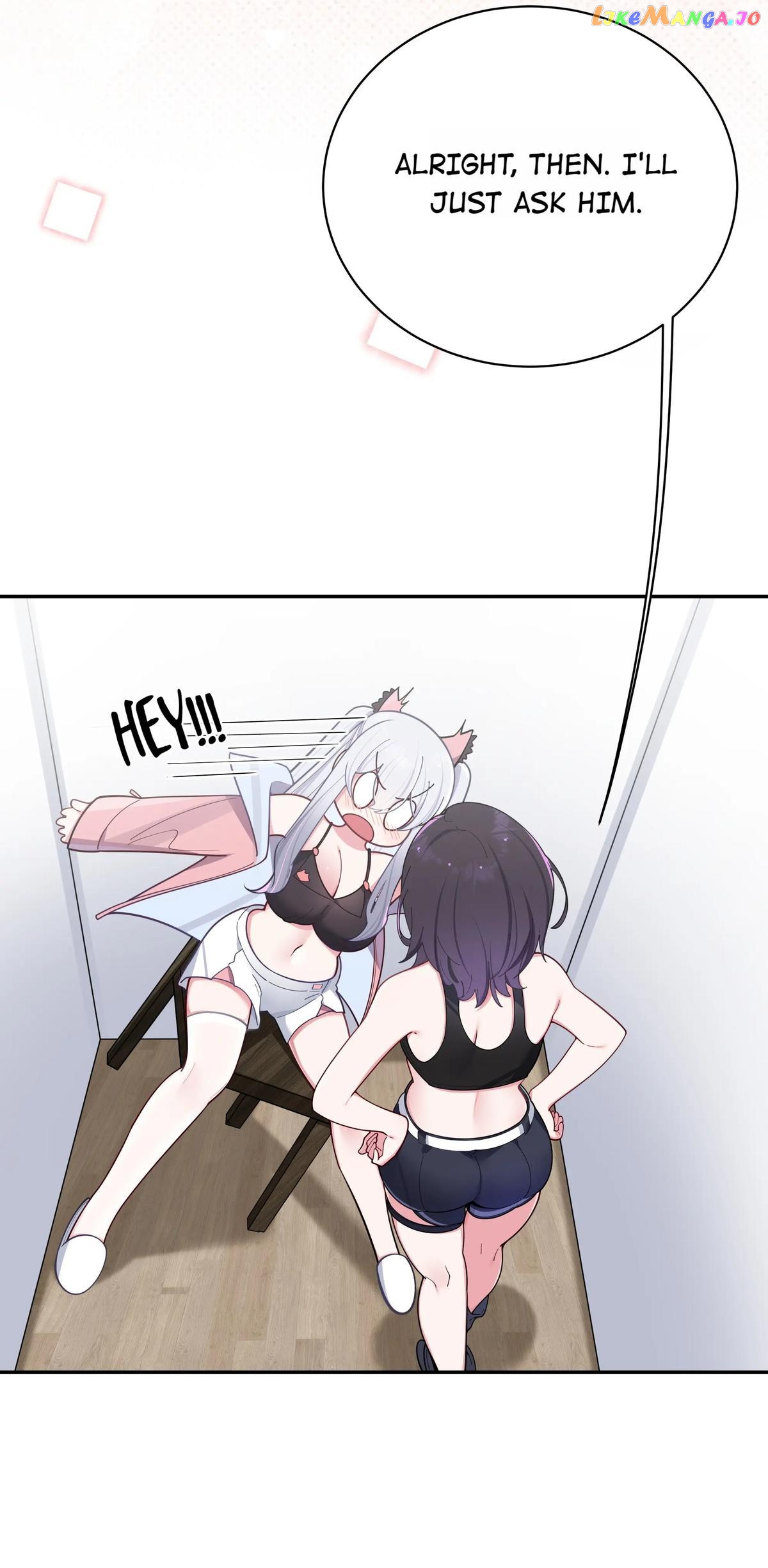 My Fake Girlfriends are using me as a Shield Chapter 48 - page 11