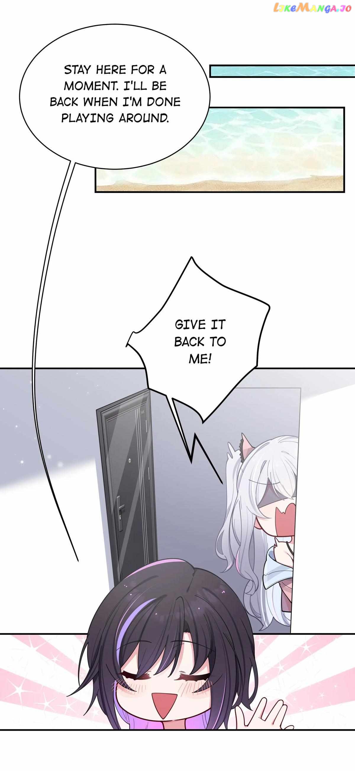 My Fake Girlfriends are using me as a Shield Chapter 48 - page 18