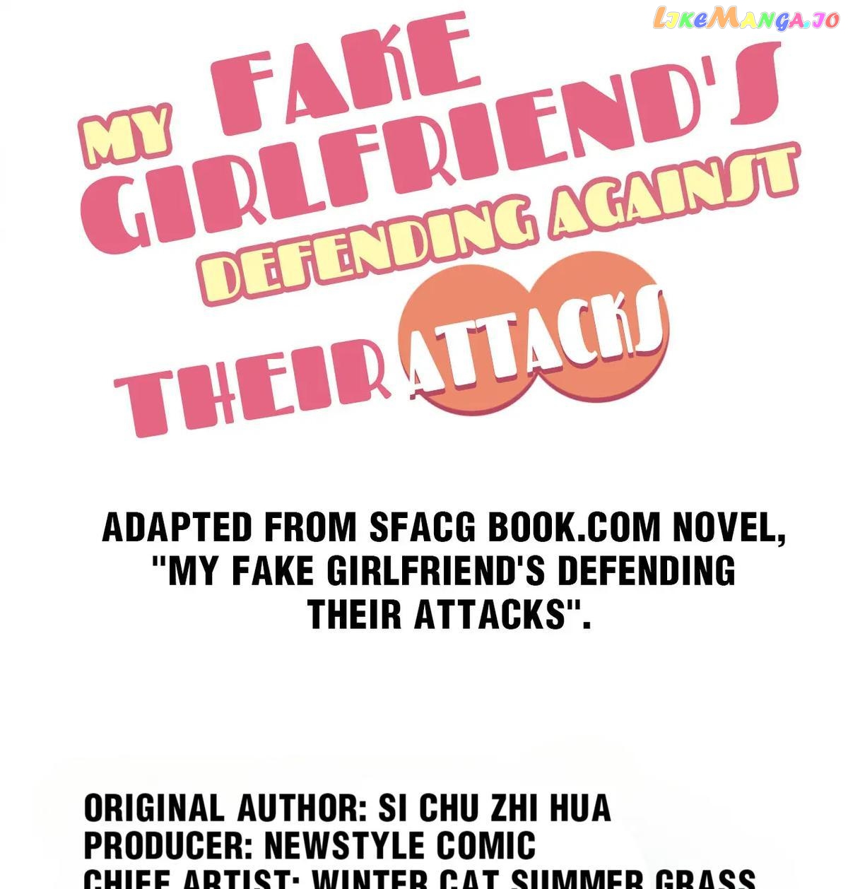My Fake Girlfriends are using me as a Shield Chapter 48 - page 2