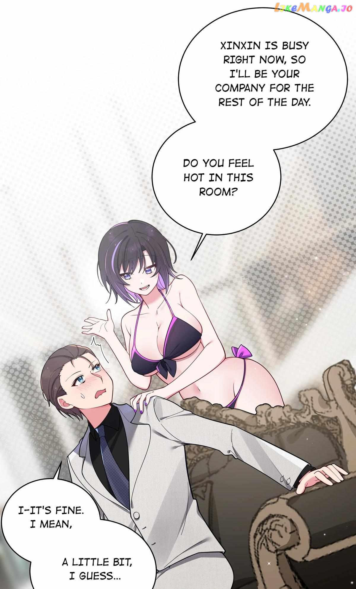 My Fake Girlfriends are using me as a Shield Chapter 48 - page 20