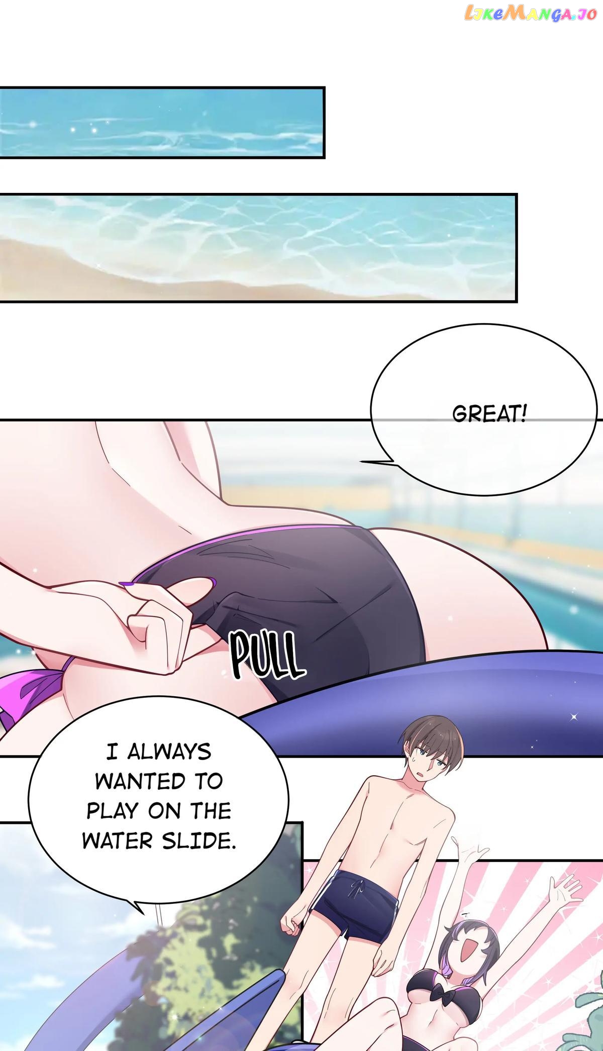 My Fake Girlfriends are using me as a Shield Chapter 48 - page 22