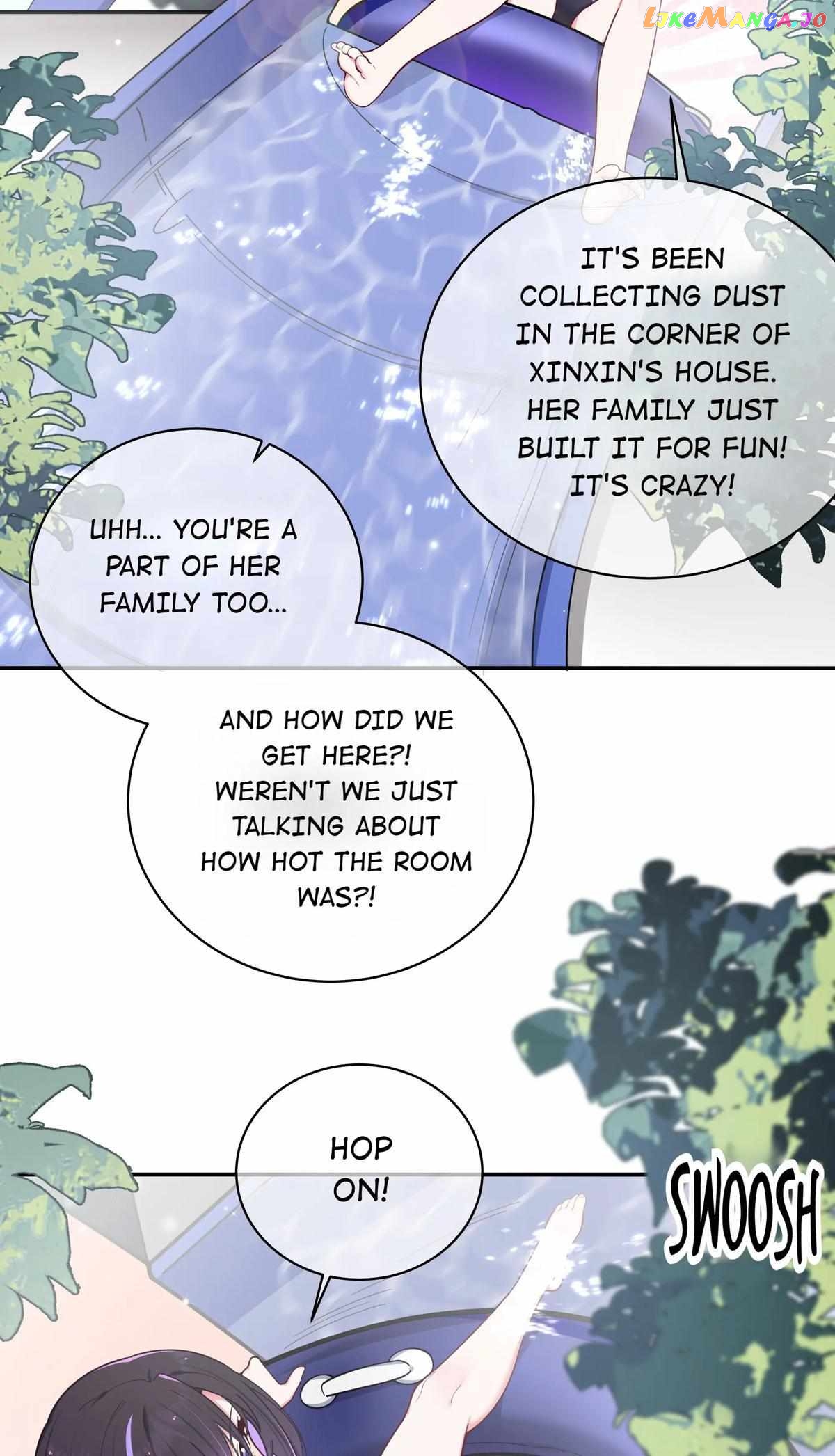 My Fake Girlfriends are using me as a Shield Chapter 48 - page 23