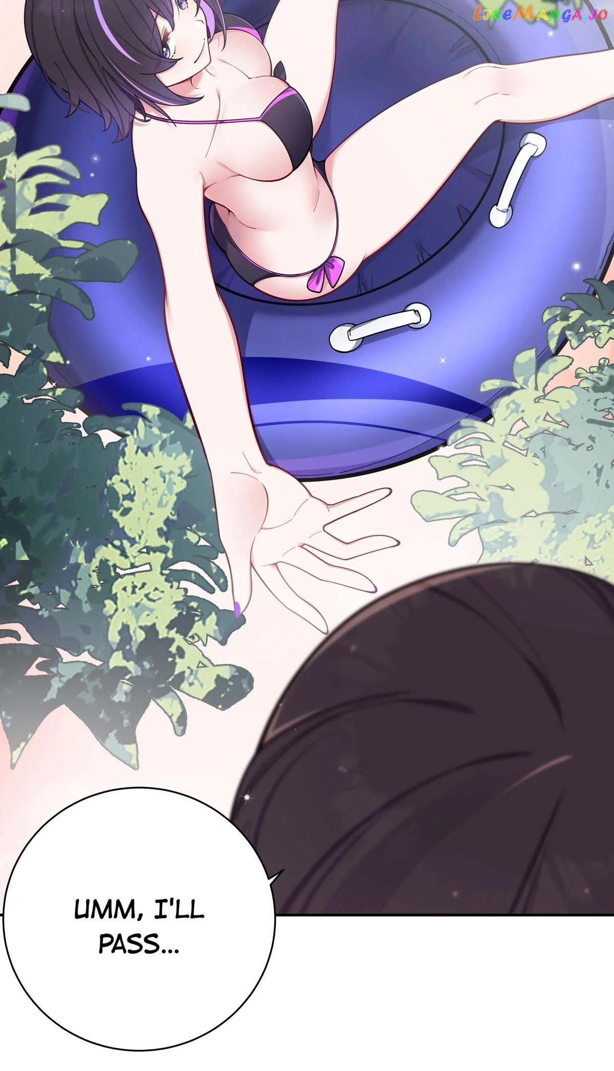 My Fake Girlfriends are using me as a Shield Chapter 48 - page 24