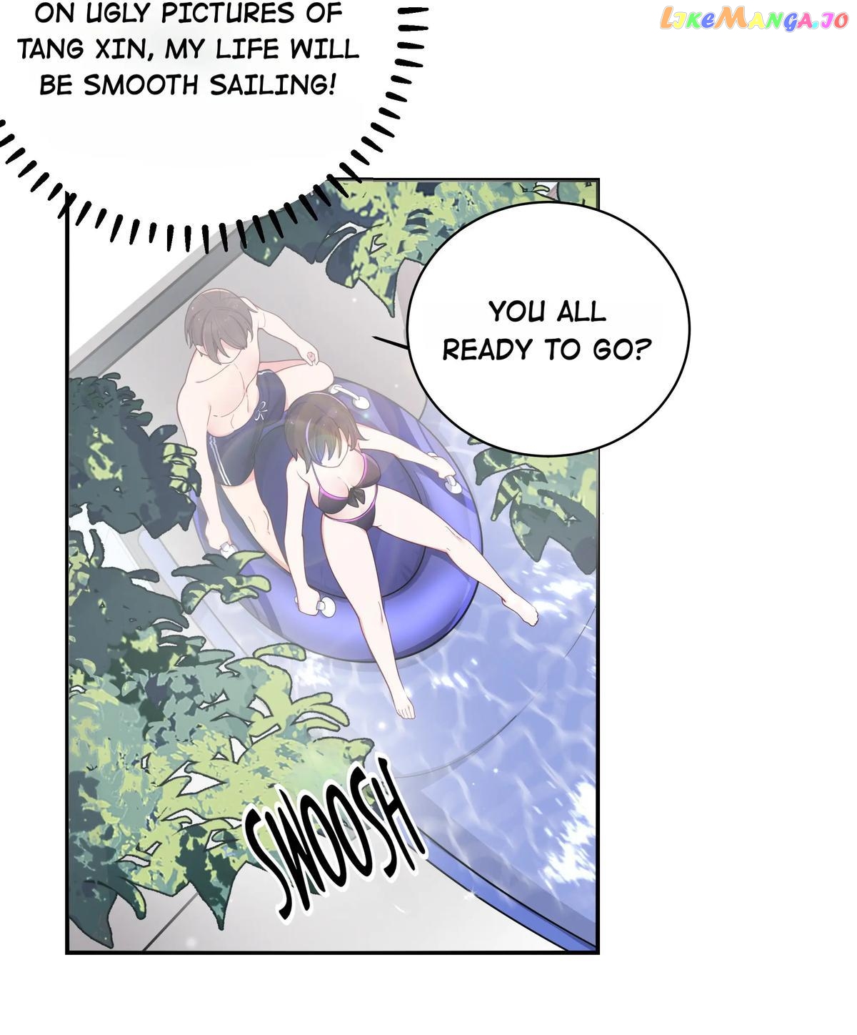 My Fake Girlfriends are using me as a Shield Chapter 48 - page 26