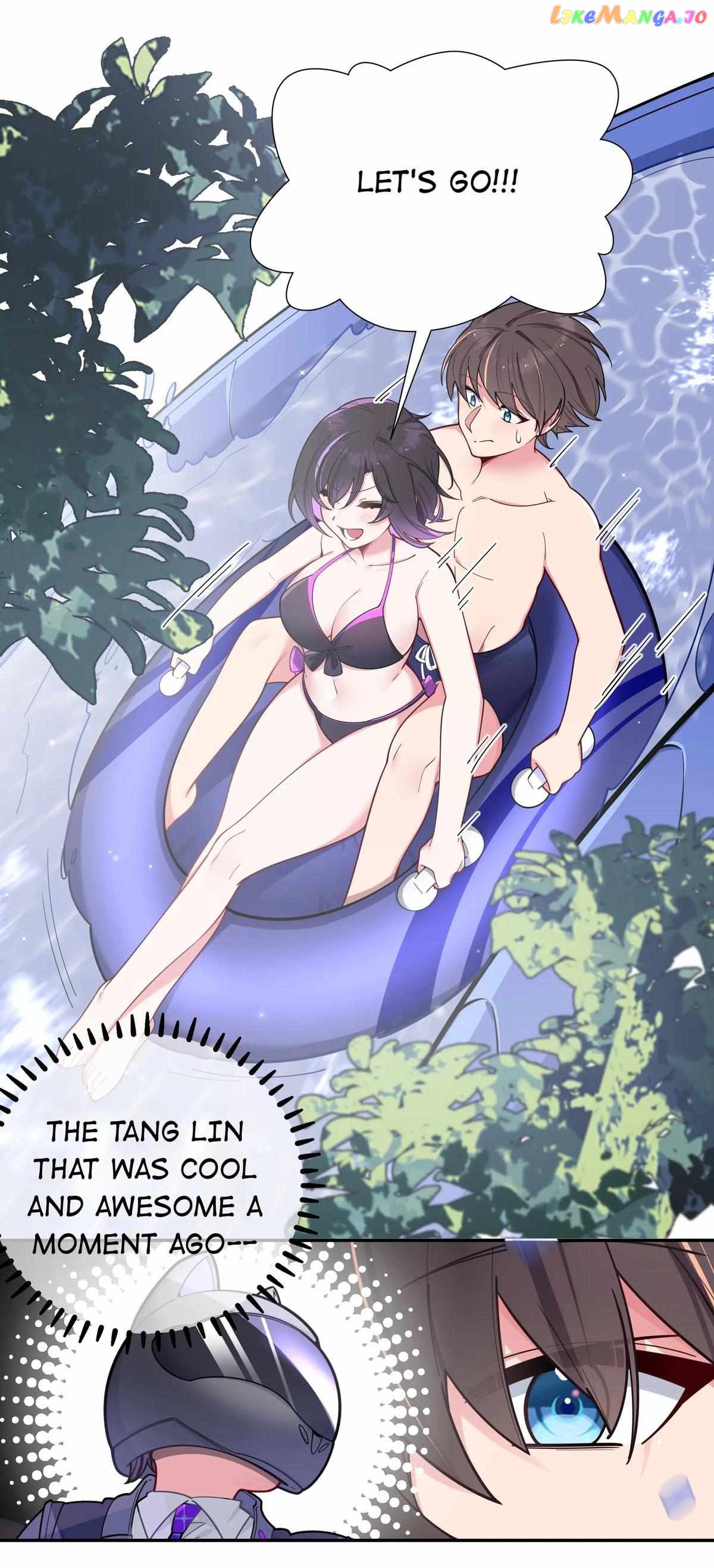 My Fake Girlfriends are using me as a Shield Chapter 48 - page 28