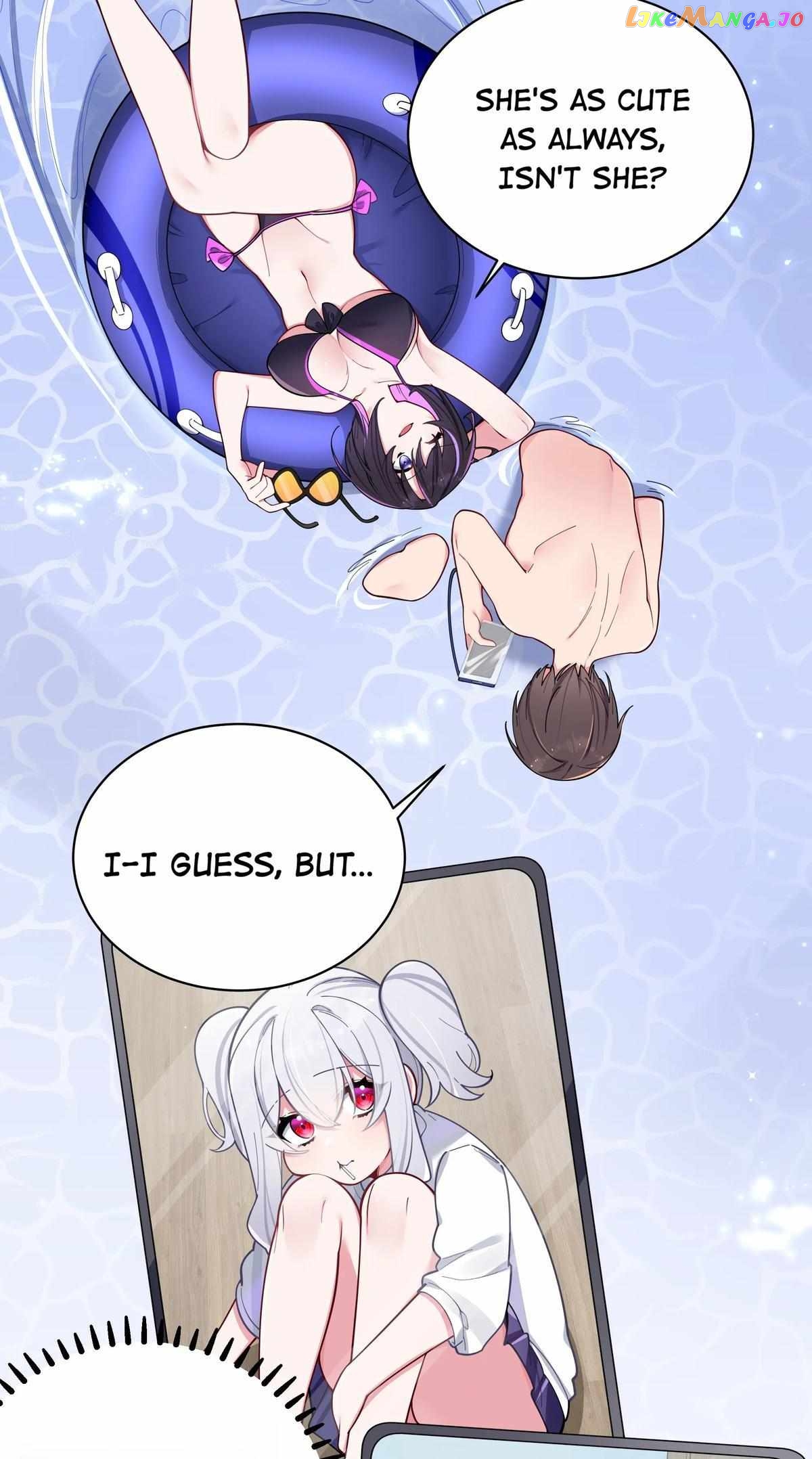 My Fake Girlfriends are using me as a Shield Chapter 48 - page 32