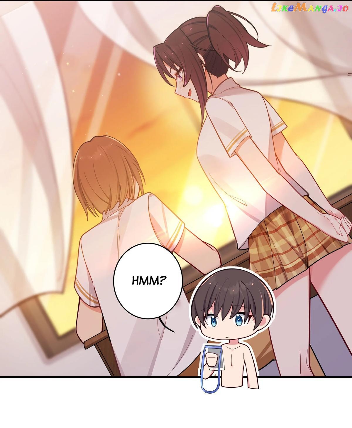 My Fake Girlfriends are using me as a Shield Chapter 48 - page 34