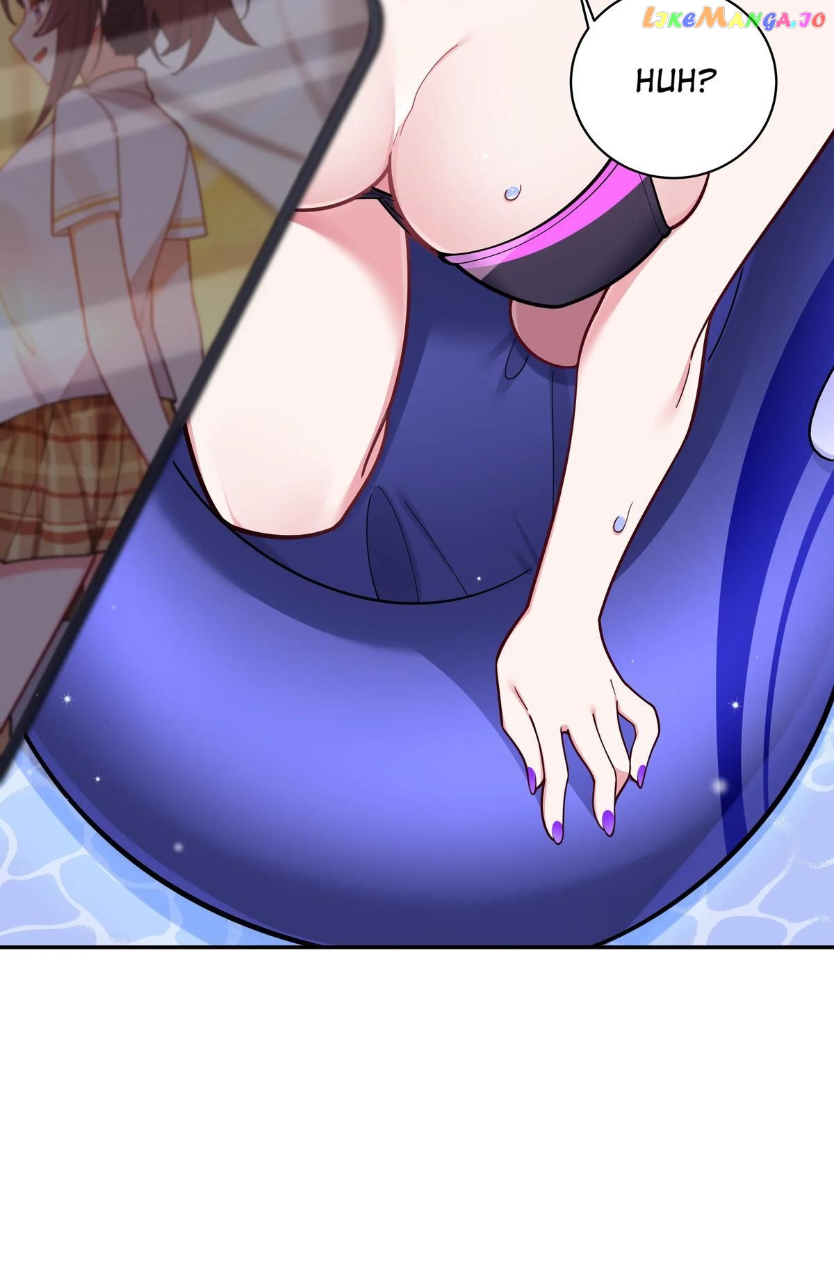 My Fake Girlfriends are using me as a Shield Chapter 48 - page 36