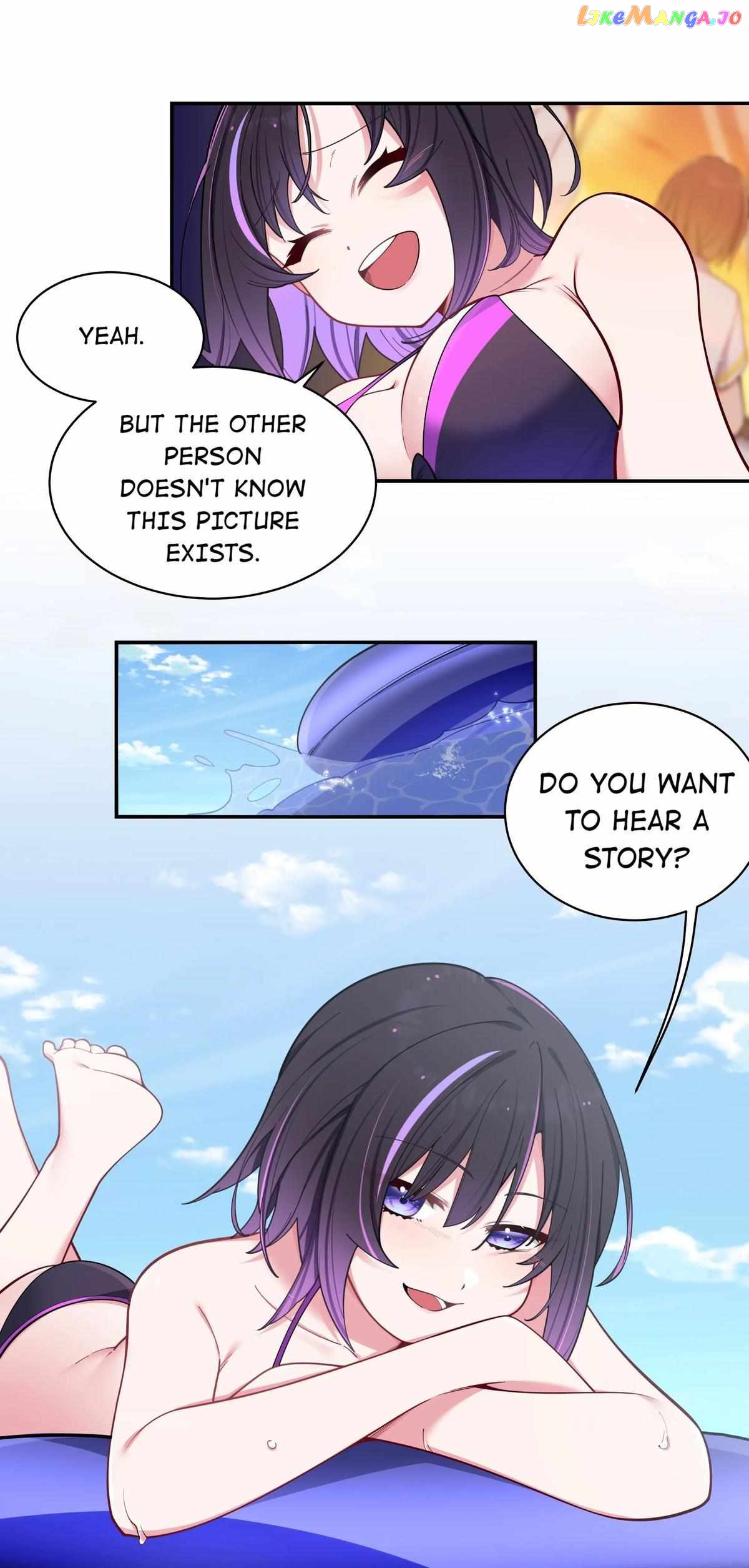 My Fake Girlfriends are using me as a Shield Chapter 48 - page 37