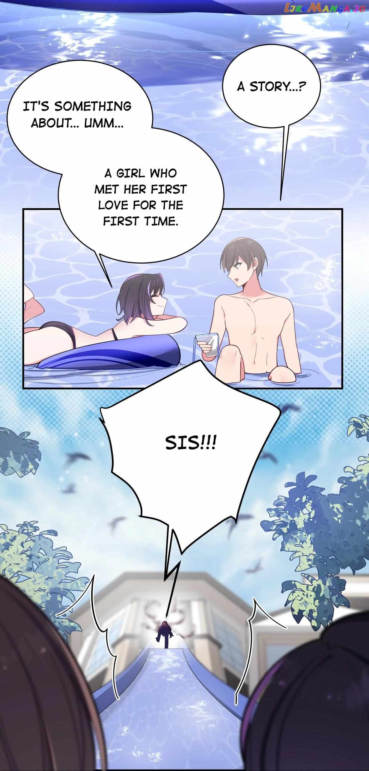 My Fake Girlfriends are using me as a Shield Chapter 48 - page 38