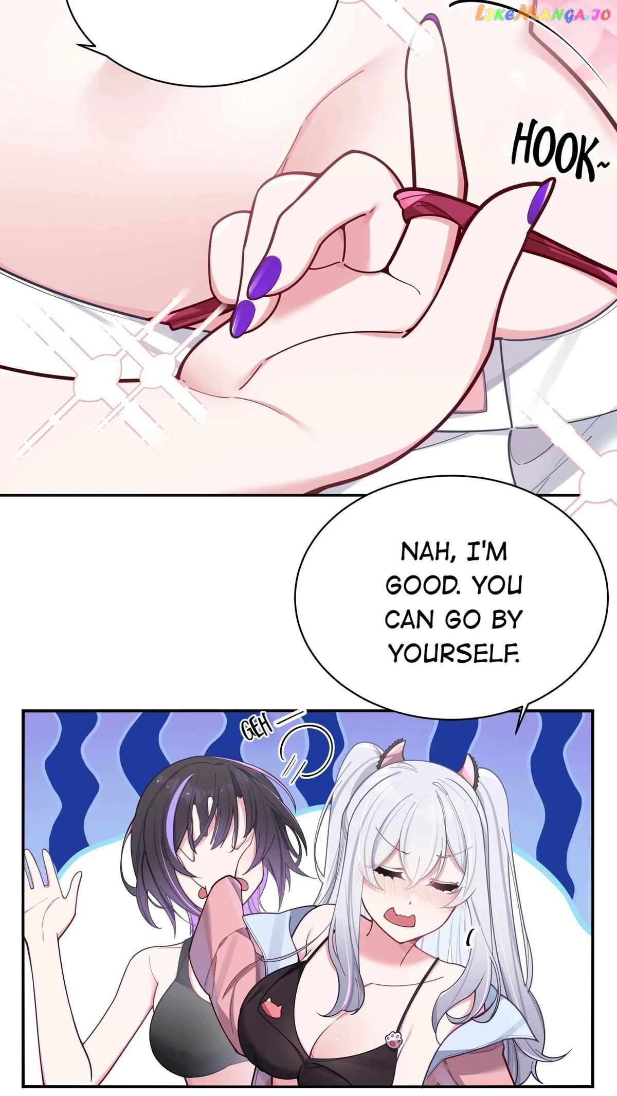 My Fake Girlfriends are using me as a Shield Chapter 48 - page 5