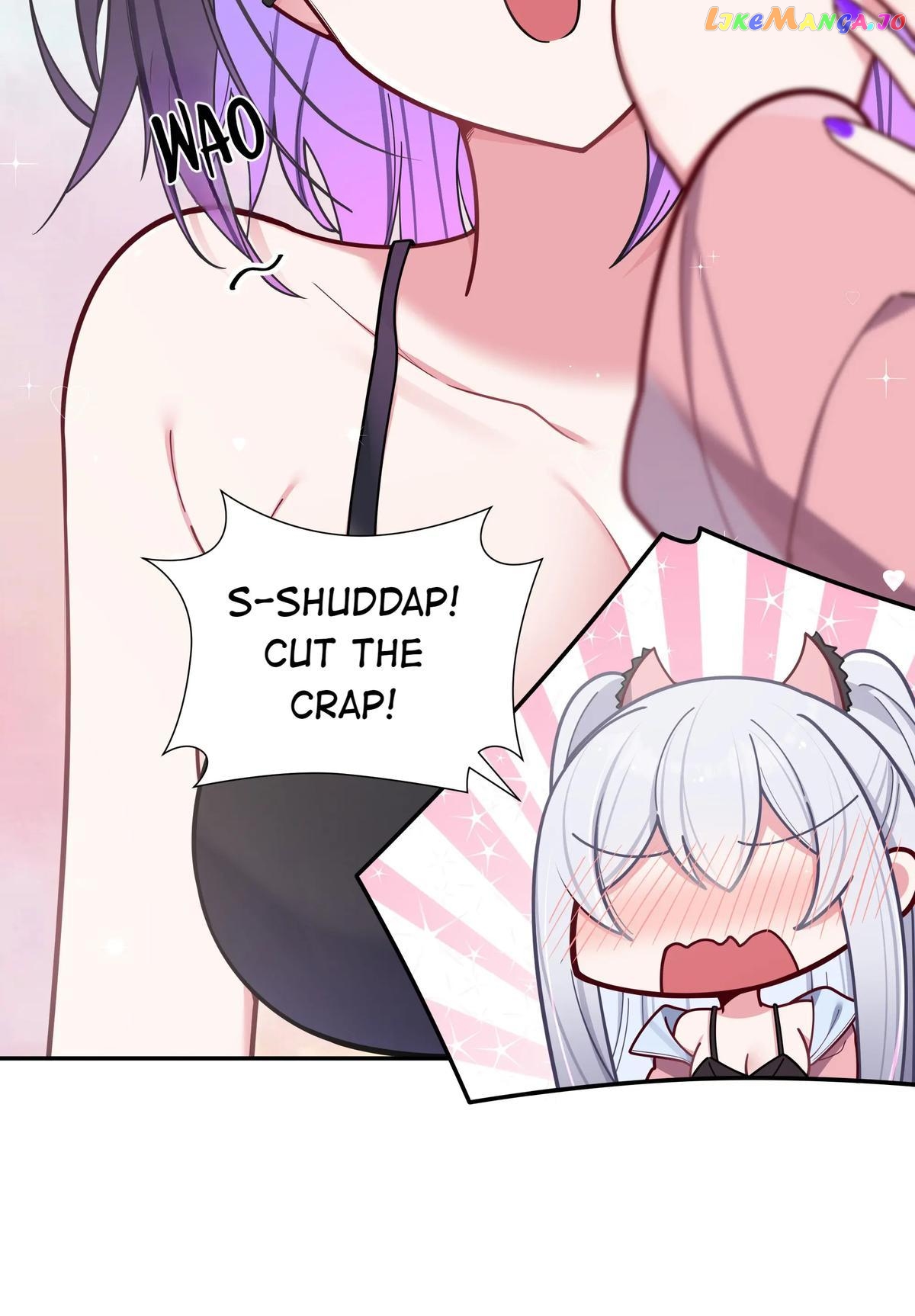 My Fake Girlfriends are using me as a Shield Chapter 48 - page 7