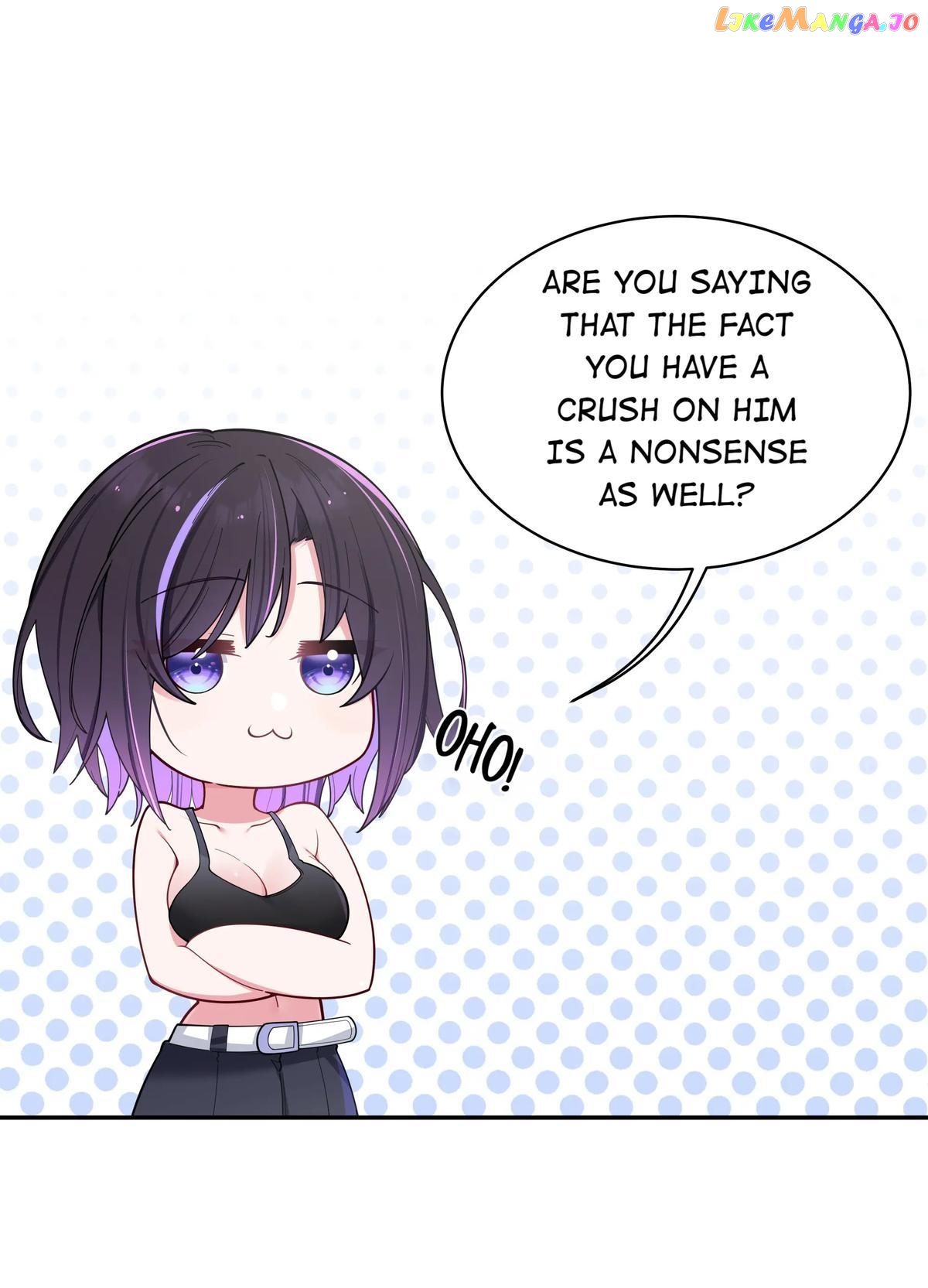 My Fake Girlfriends are using me as a Shield Chapter 48 - page 8
