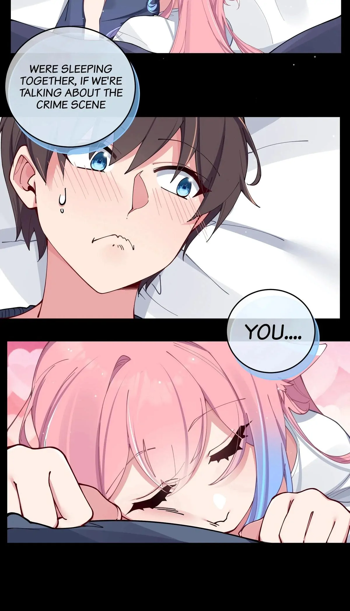 My Fake Girlfriends are using me as a Shield Chapter 69 - page 10