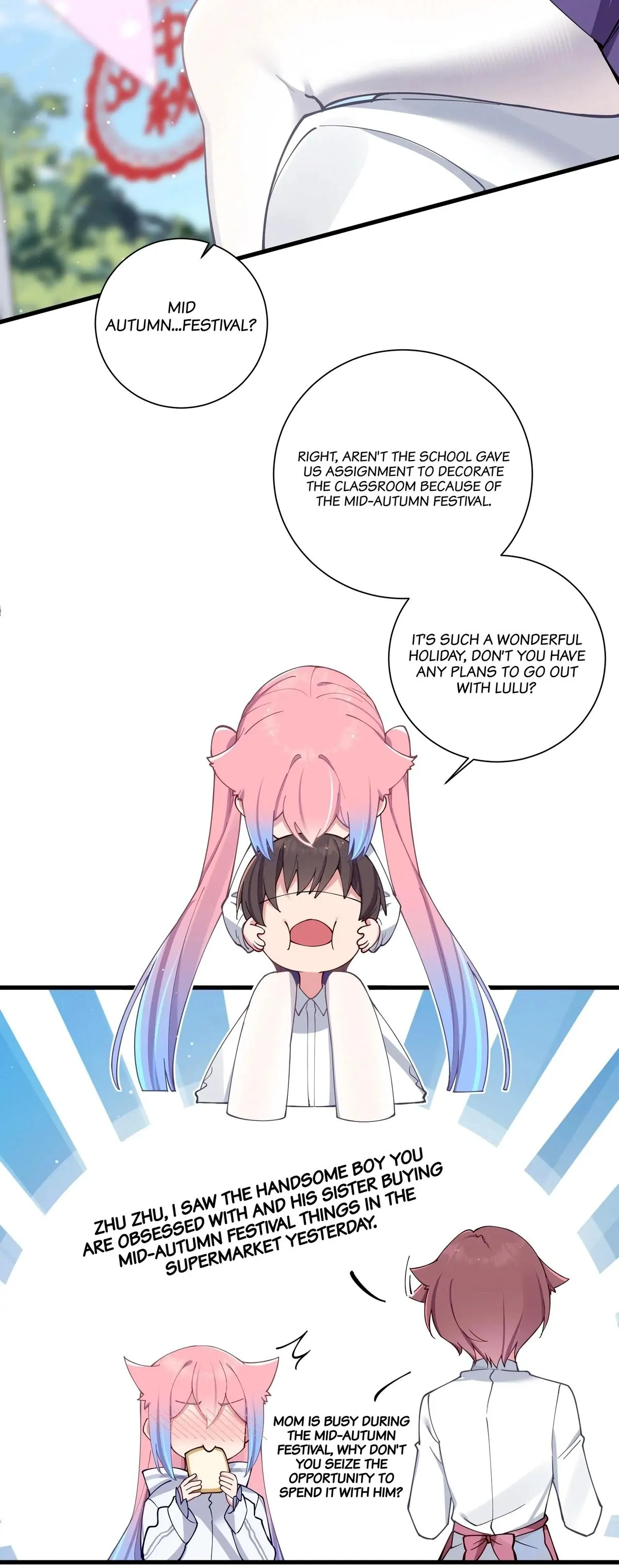 My Fake Girlfriends are using me as a Shield Chapter 69 - page 12