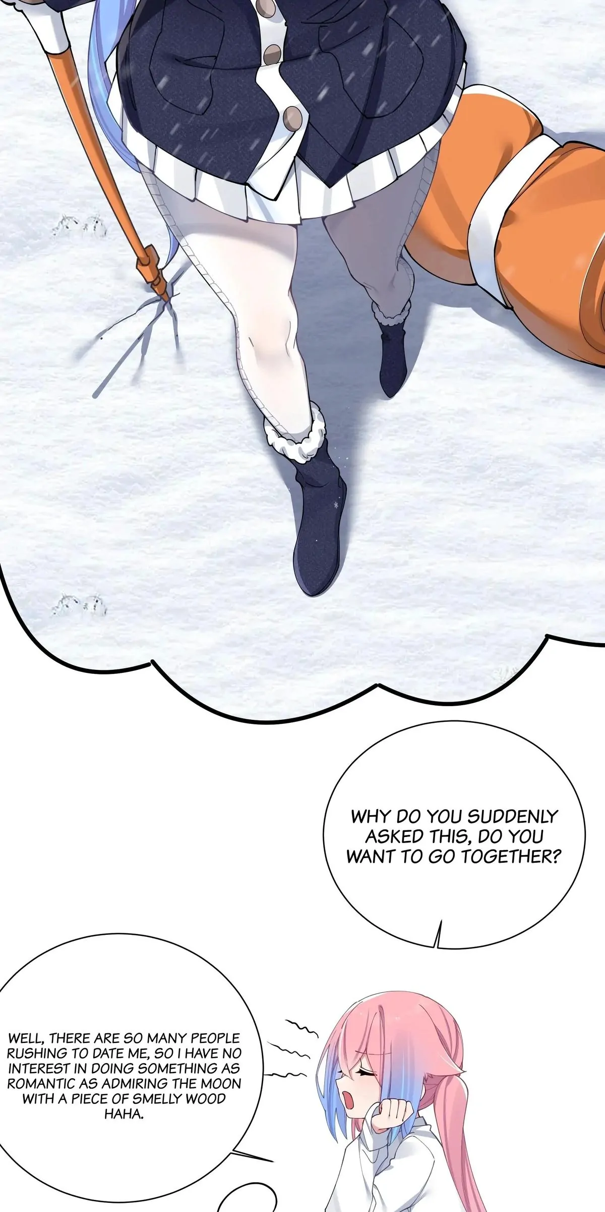 My Fake Girlfriends are using me as a Shield Chapter 69 - page 15