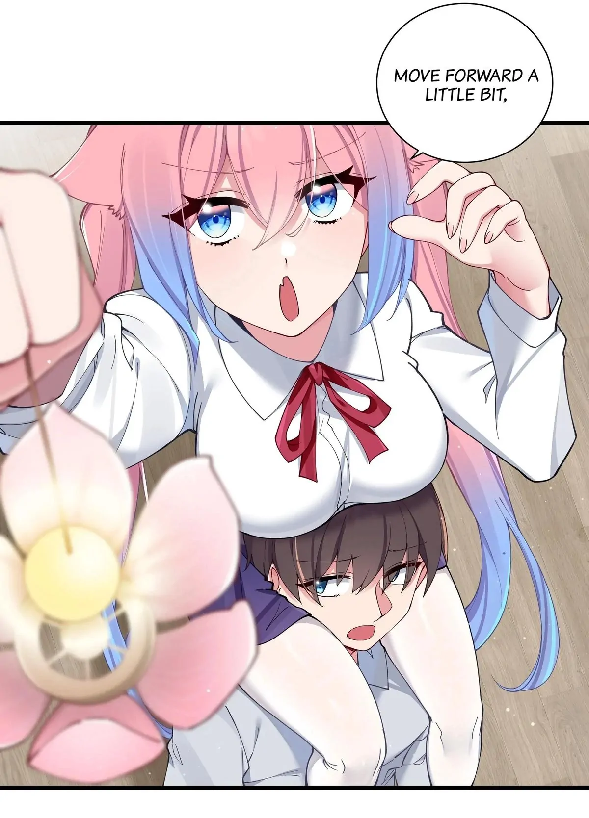 My Fake Girlfriends are using me as a Shield Chapter 69 - page 17