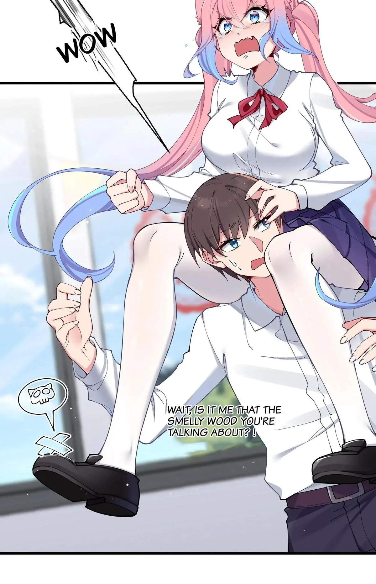 My Fake Girlfriends are using me as a Shield Chapter 69 - page 19