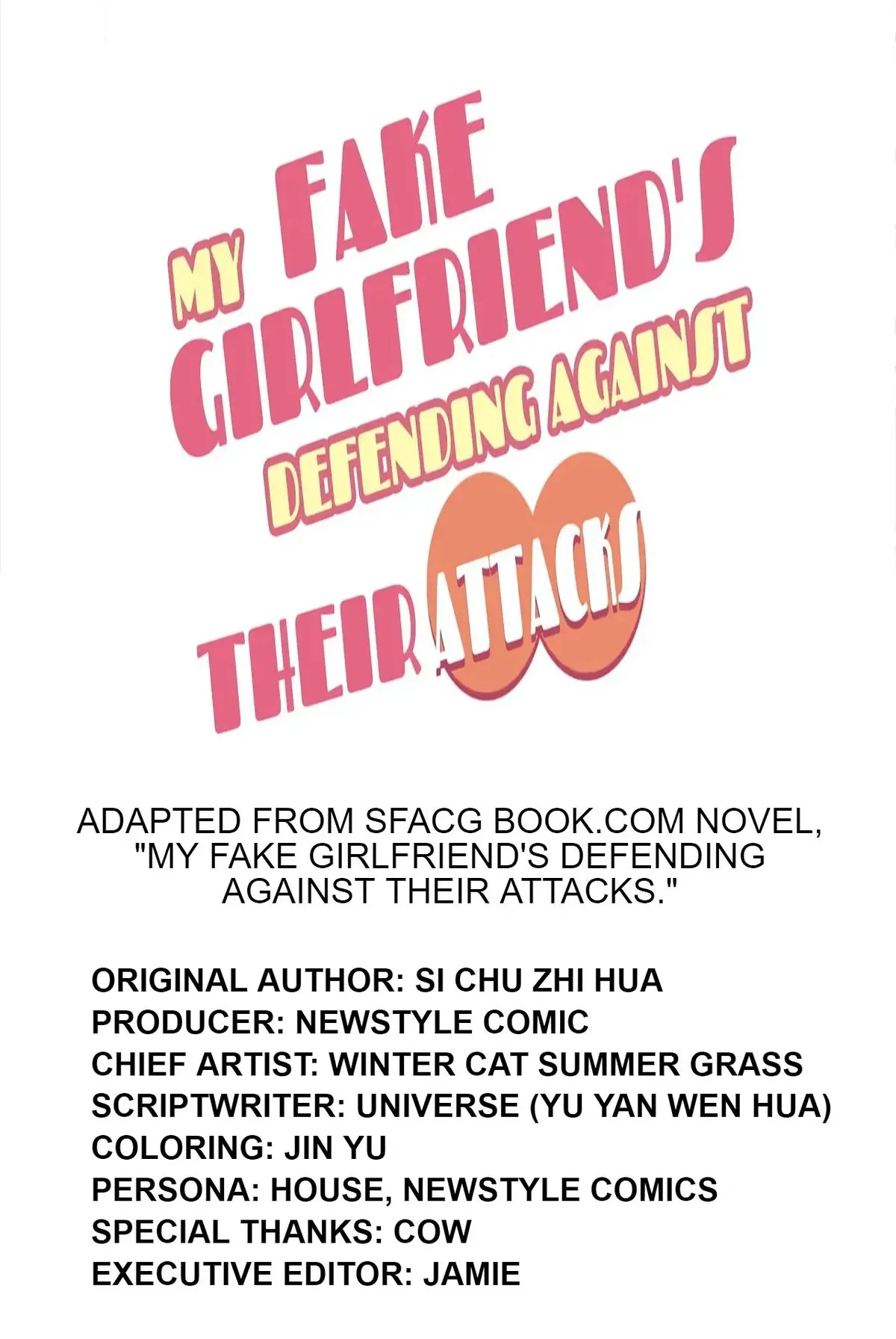 My Fake Girlfriends are using me as a Shield Chapter 69 - page 2