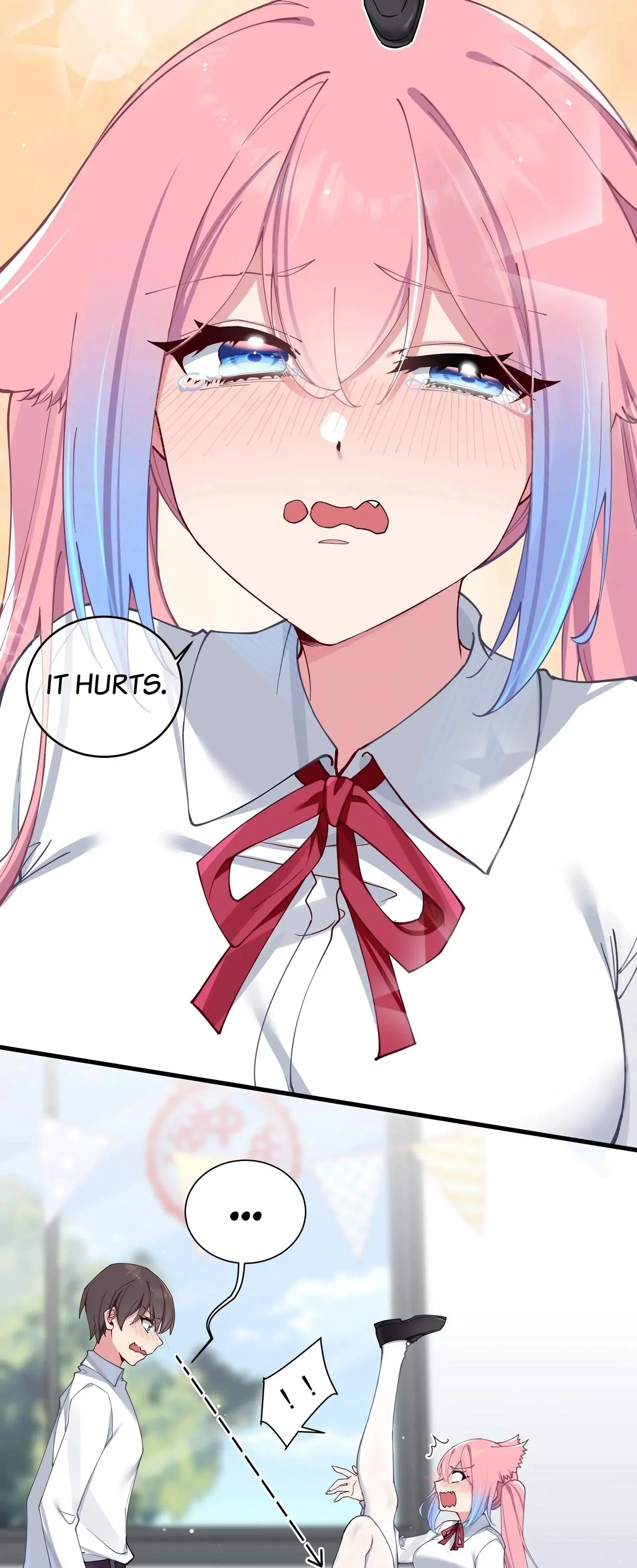 My Fake Girlfriends are using me as a Shield Chapter 69 - page 21