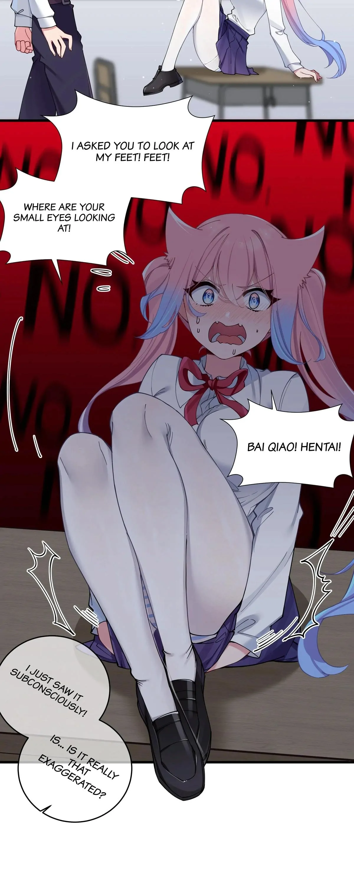 My Fake Girlfriends are using me as a Shield Chapter 69 - page 22