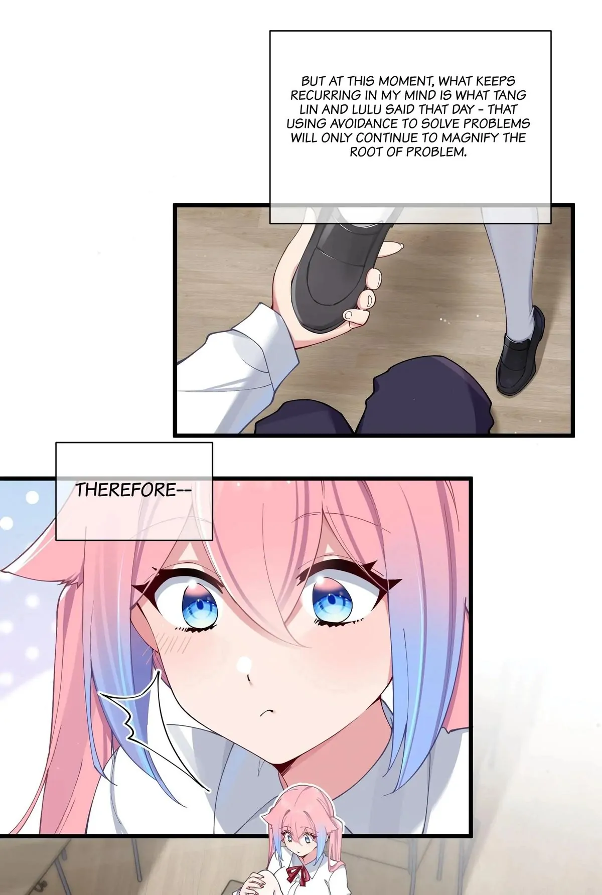 My Fake Girlfriends are using me as a Shield Chapter 69 - page 24