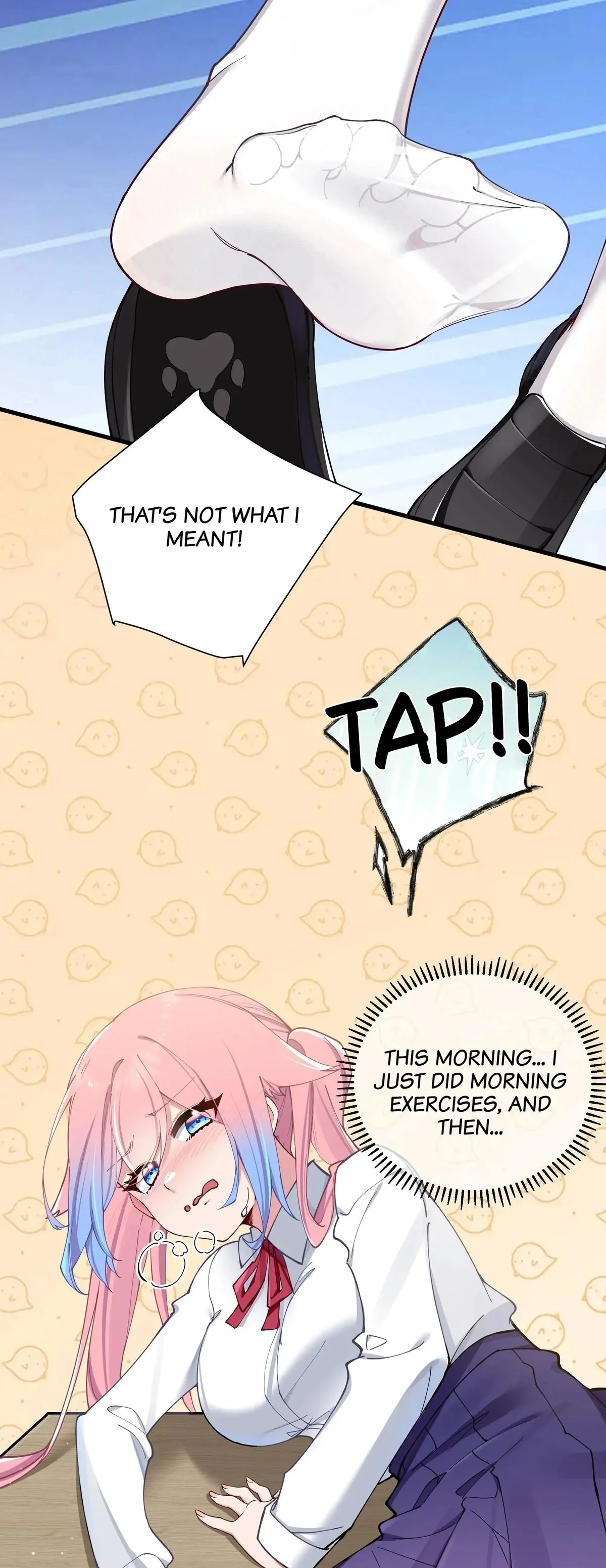 My Fake Girlfriends are using me as a Shield Chapter 69 - page 27
