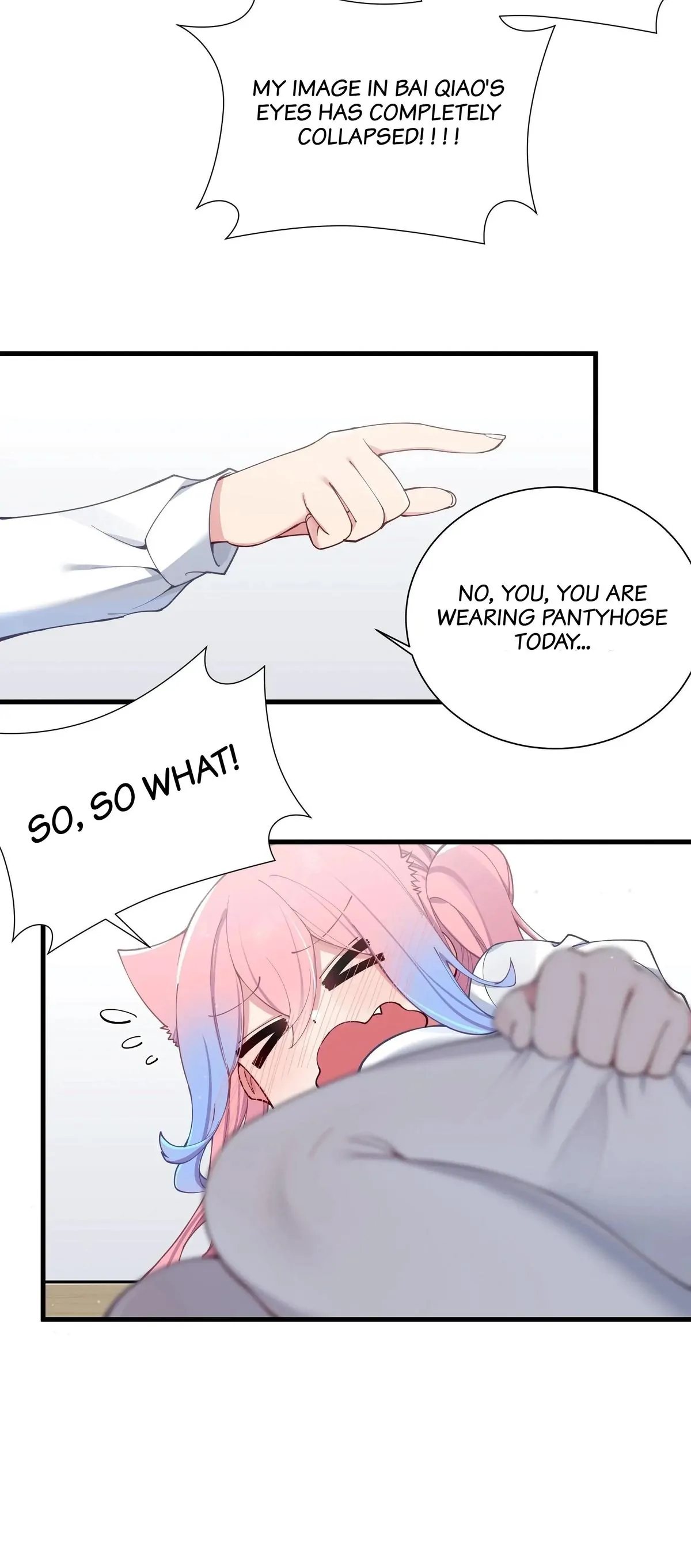 My Fake Girlfriends are using me as a Shield Chapter 69 - page 30