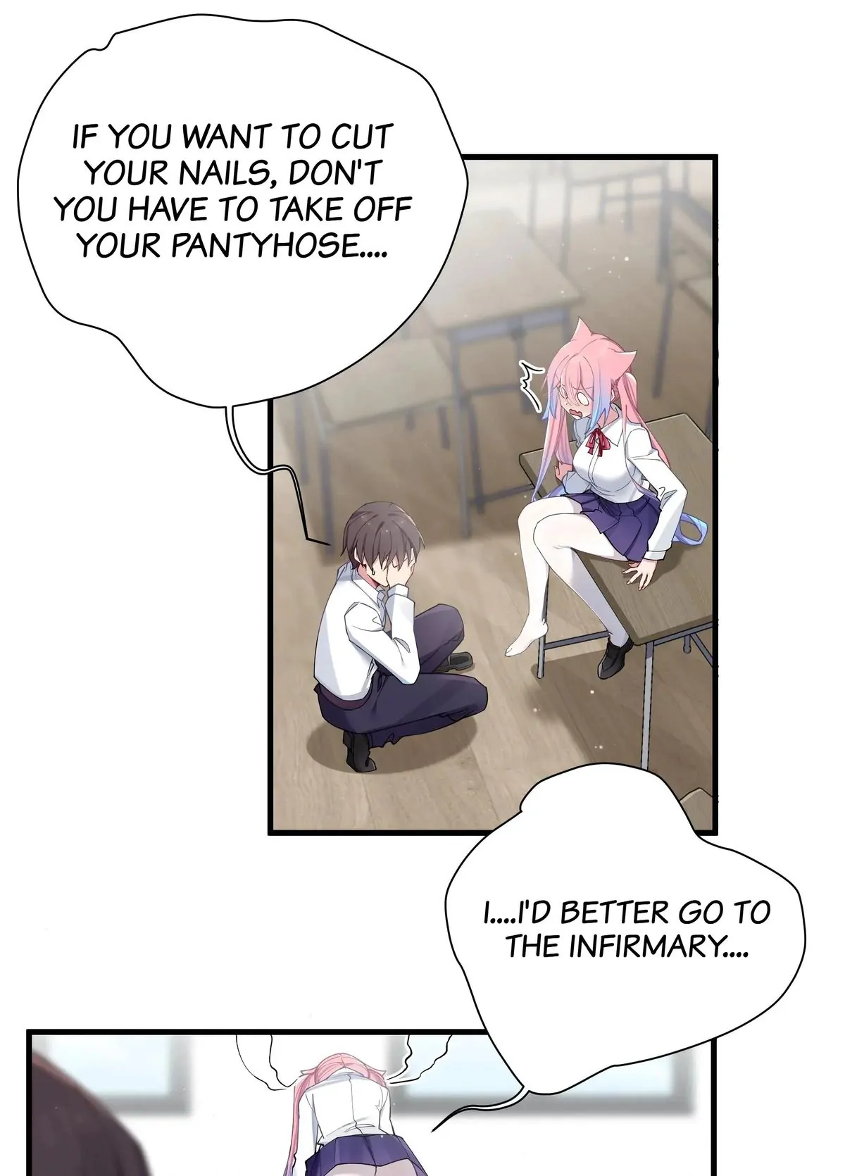 My Fake Girlfriends are using me as a Shield Chapter 69 - page 31