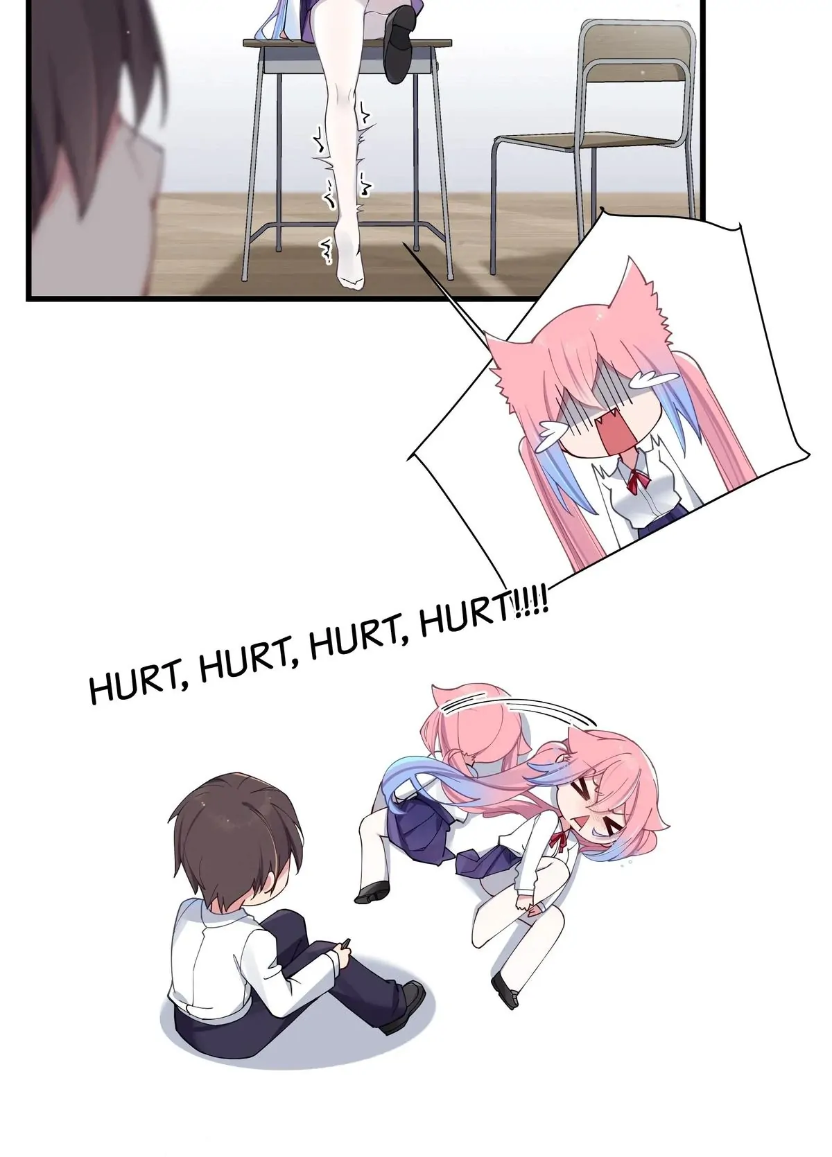 My Fake Girlfriends are using me as a Shield Chapter 69 - page 32