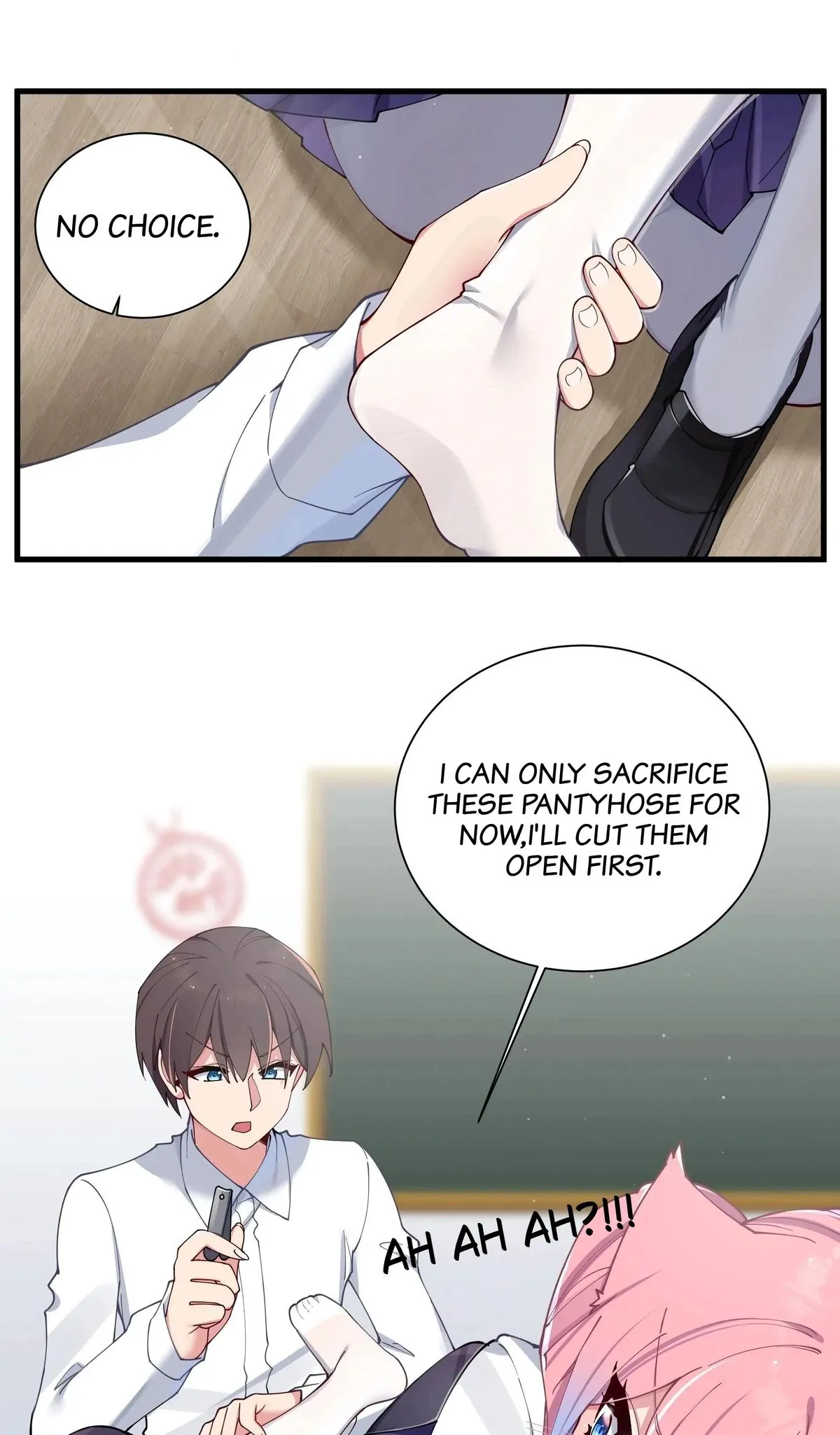 My Fake Girlfriends are using me as a Shield Chapter 69 - page 33