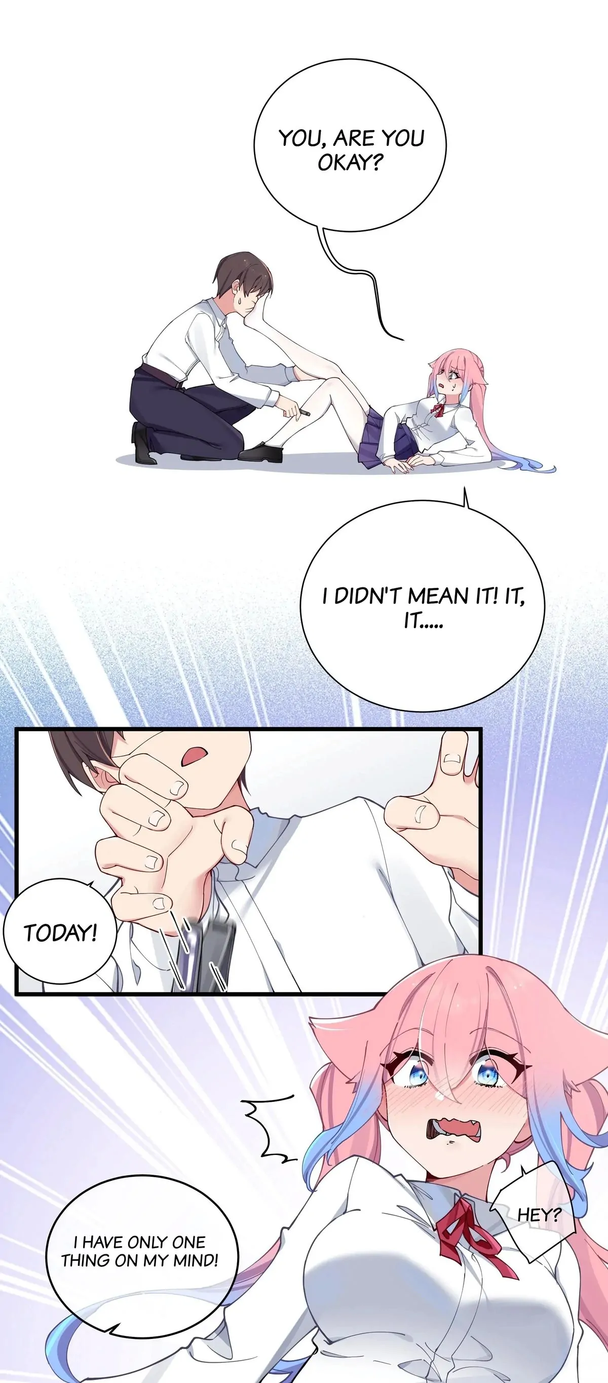 My Fake Girlfriends are using me as a Shield Chapter 69 - page 36