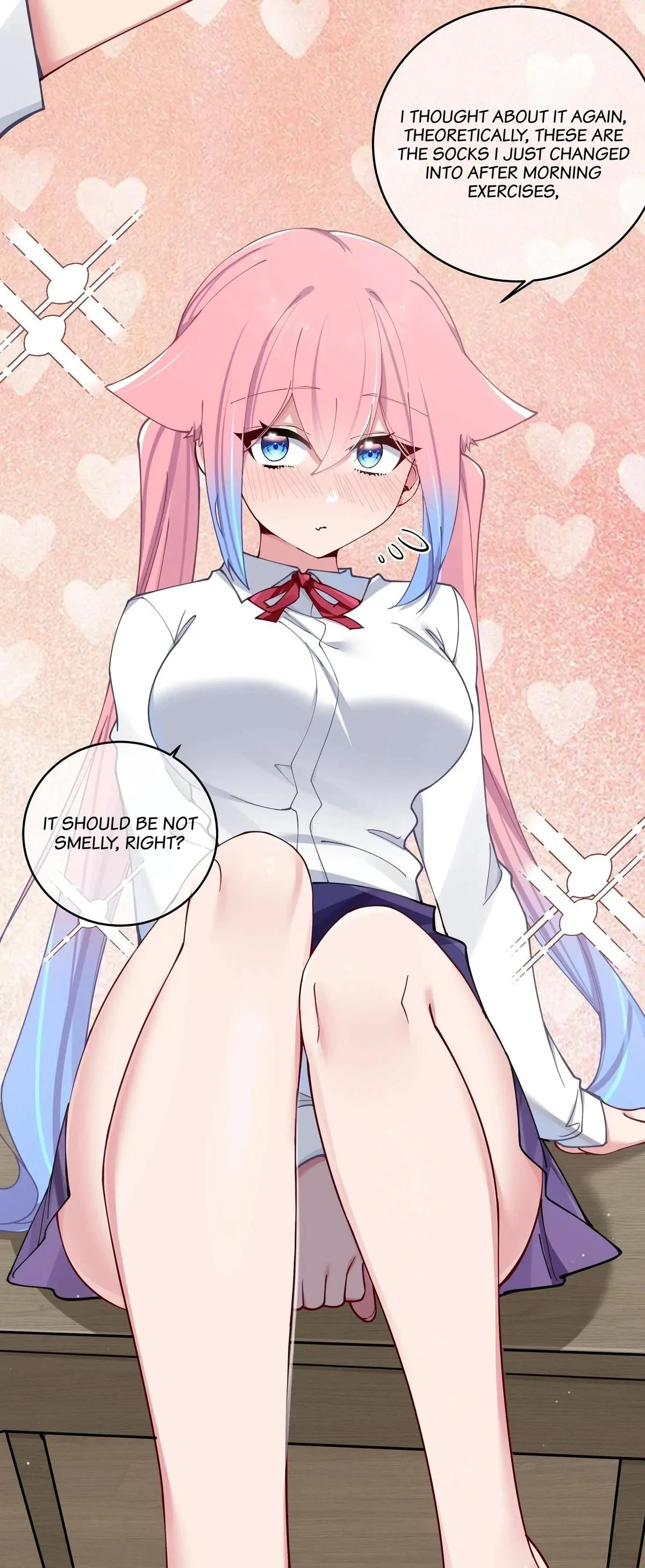My Fake Girlfriends are using me as a Shield Chapter 69 - page 40