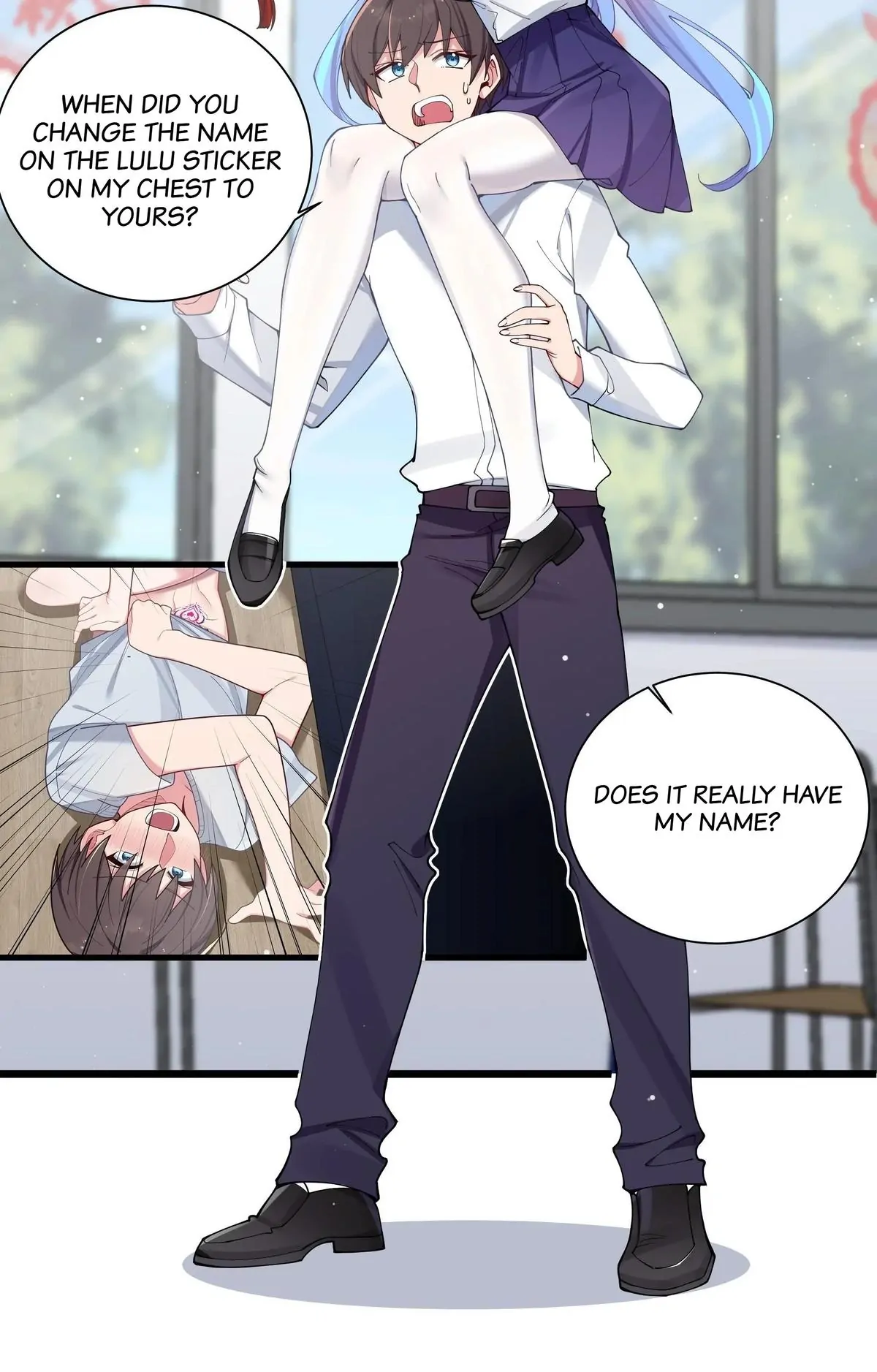 My Fake Girlfriends are using me as a Shield Chapter 69 - page 6
