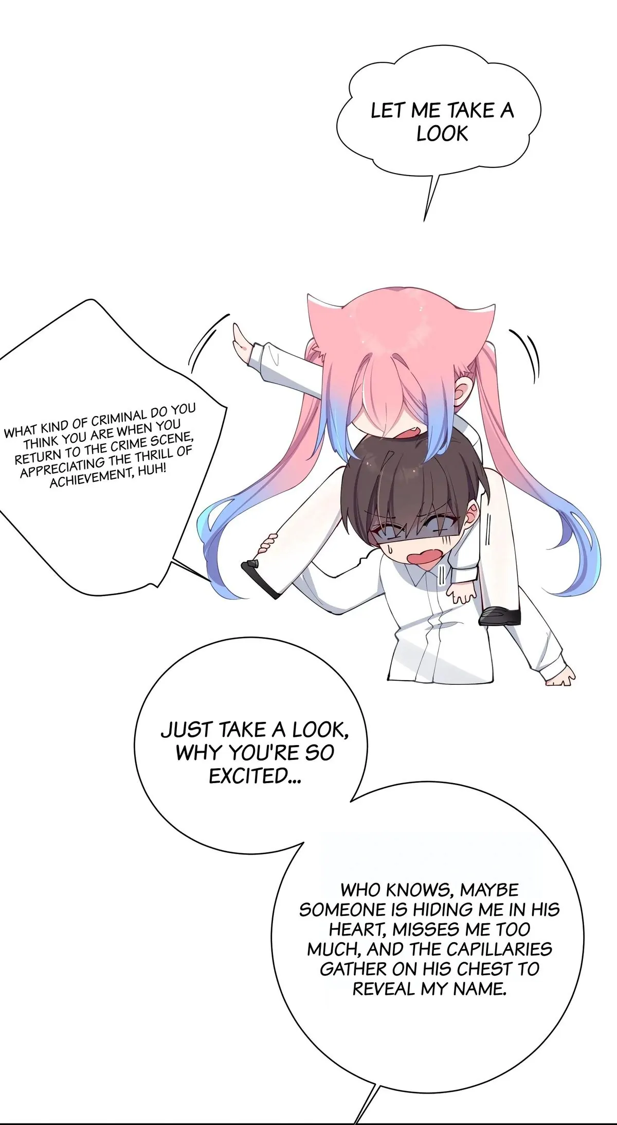 My Fake Girlfriends are using me as a Shield Chapter 69 - page 7