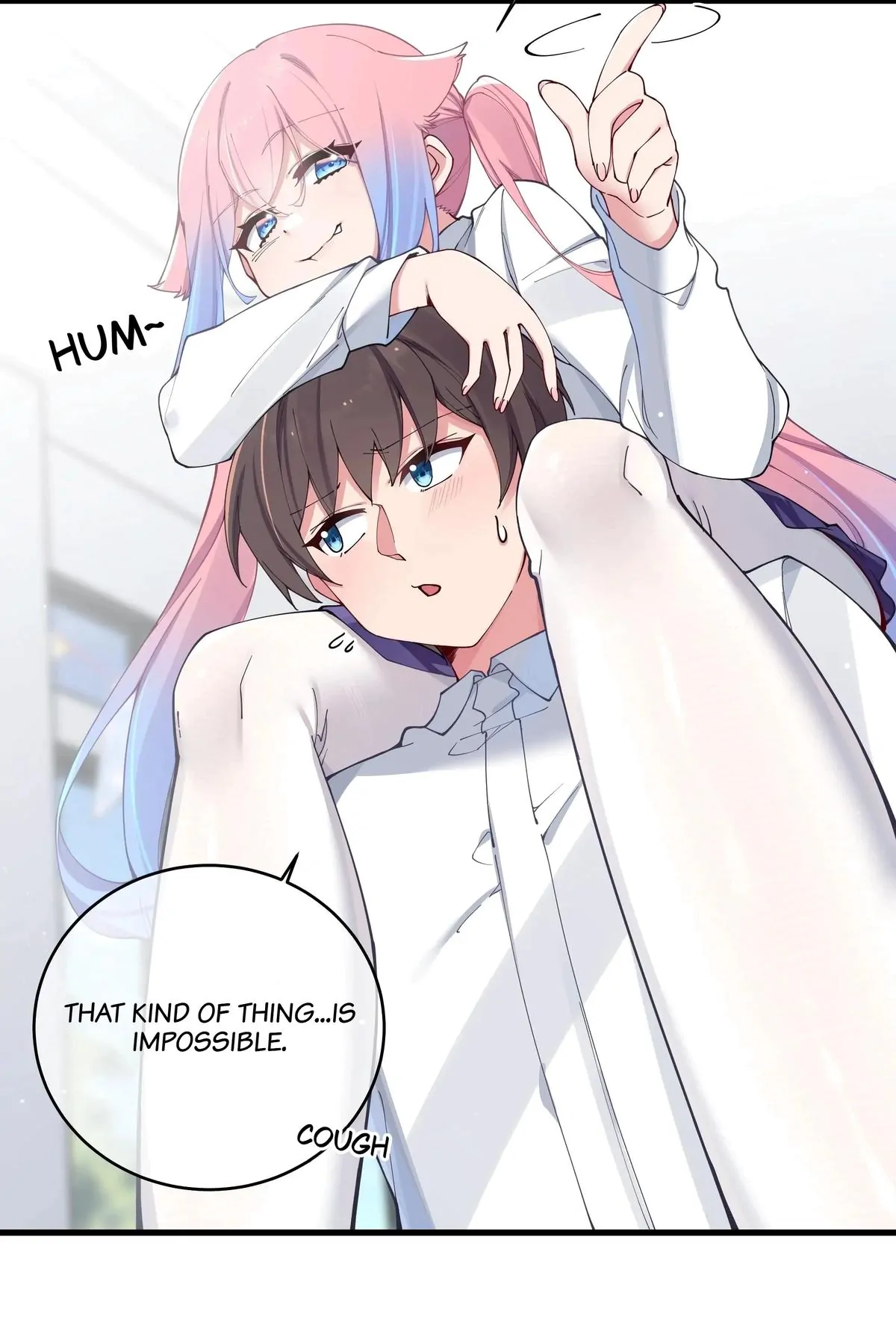 My Fake Girlfriends are using me as a Shield Chapter 69 - page 8