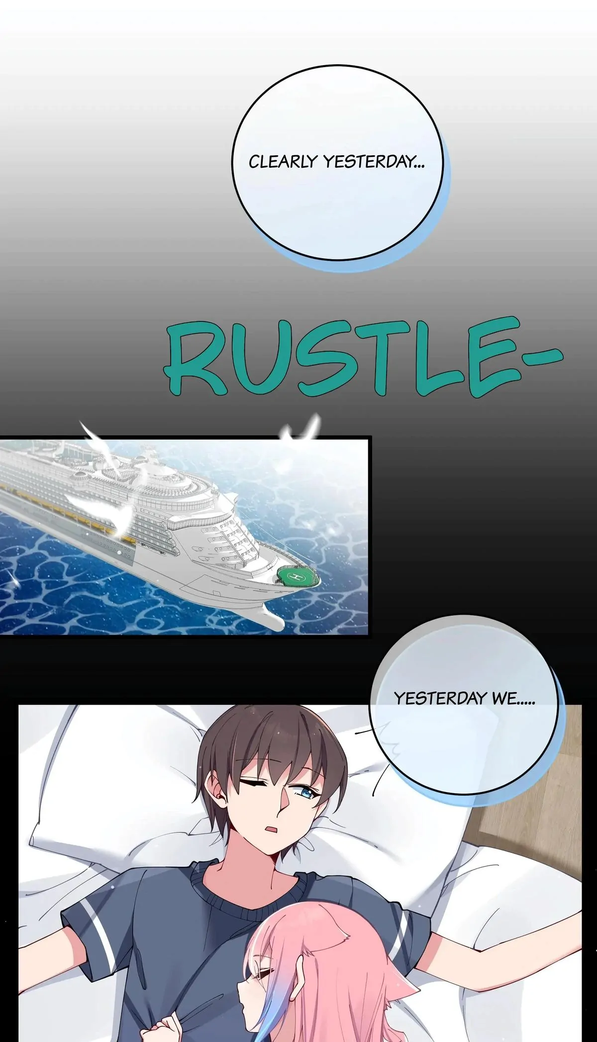 My Fake Girlfriends are using me as a Shield Chapter 69 - page 9