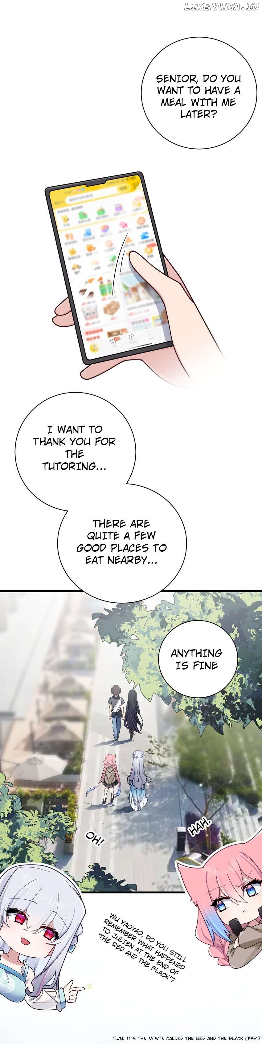 My Fake Girlfriends are using me as a Shield Chapter 97 - page 1