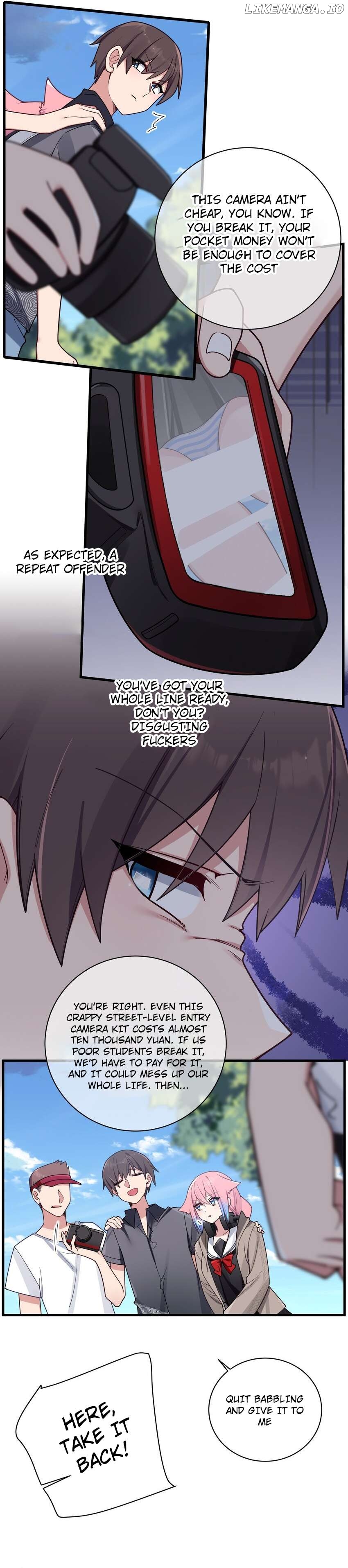 My Fake Girlfriends are using me as a Shield Chapter 97 - page 10