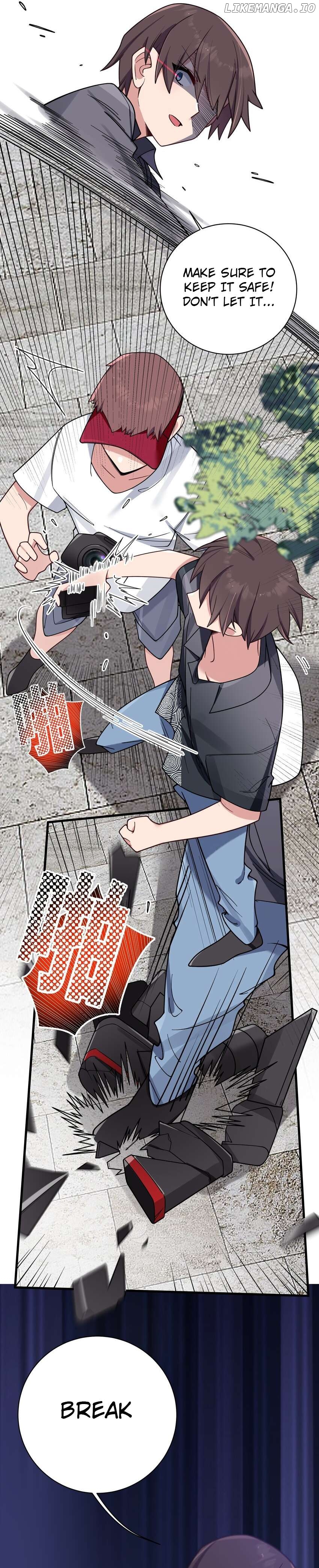 My Fake Girlfriends are using me as a Shield Chapter 97 - page 11