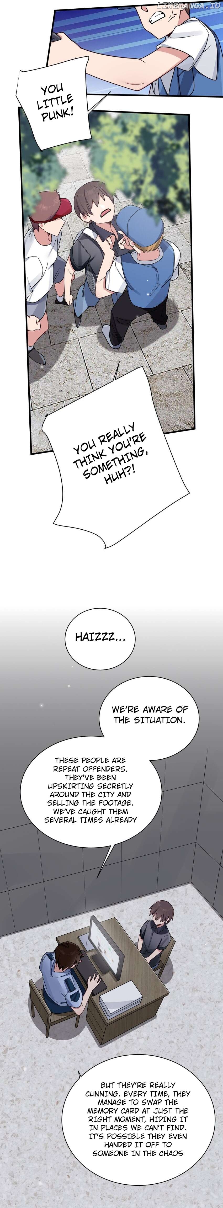 My Fake Girlfriends are using me as a Shield Chapter 97 - page 13